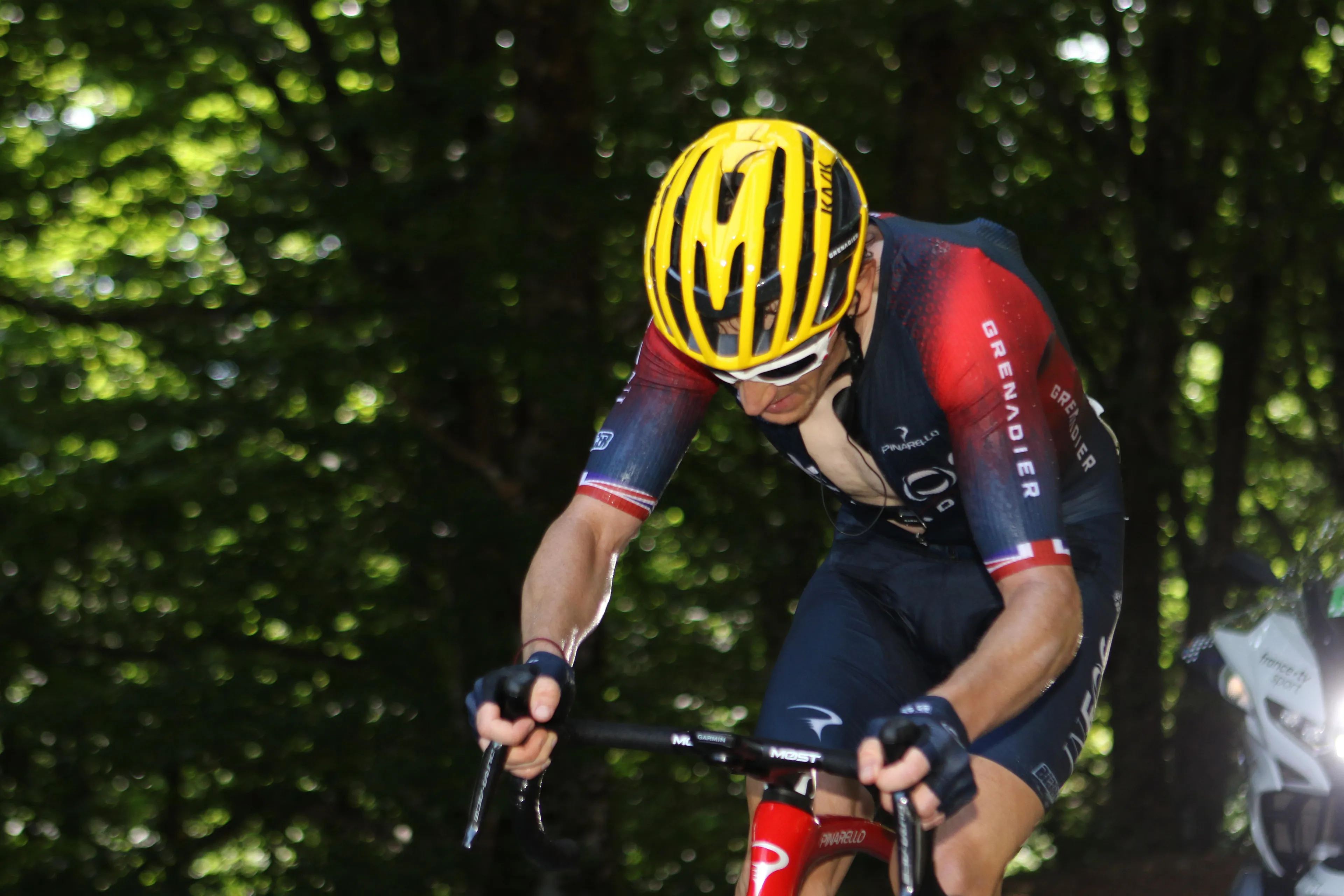 Geraint Thomas satisfied to return to Tour de France podium - "We can concur against these two riders in the future"