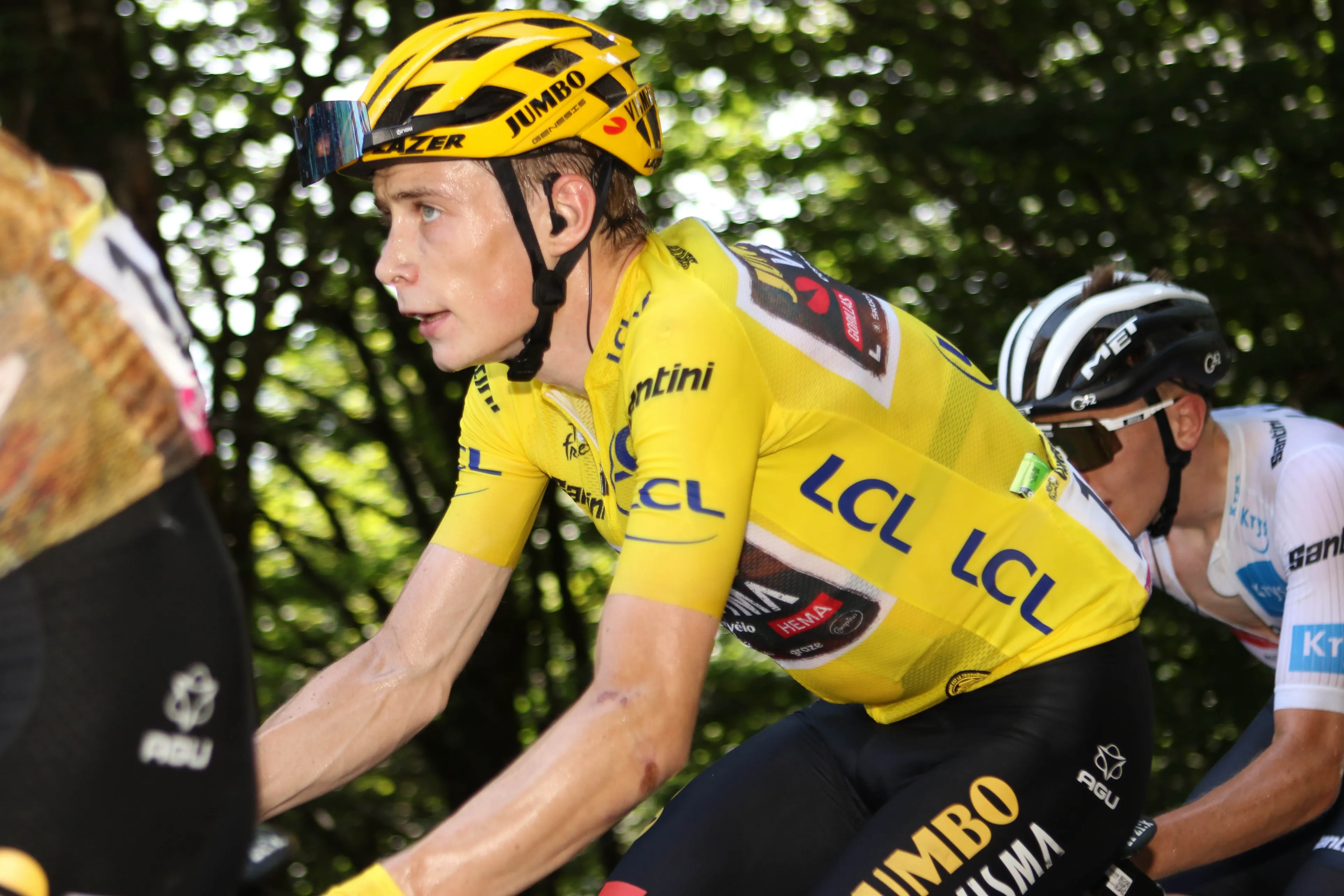 Jonas Vingegaard: " It's nice to still be able to win at the end of the season"
