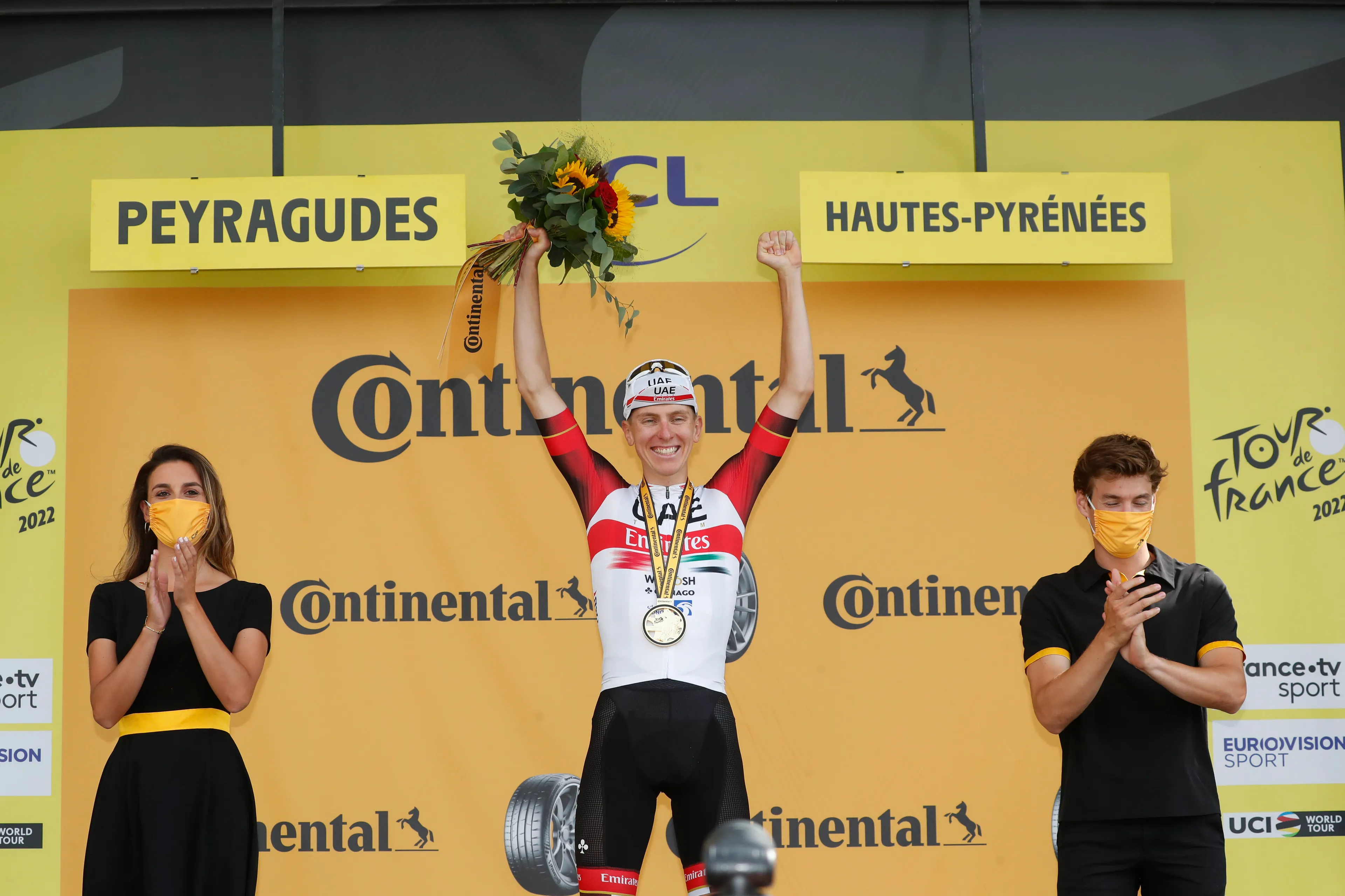 No Tadej Pogacar in the Vuelta a Espana but Canada, World Championships and IL Lombardia