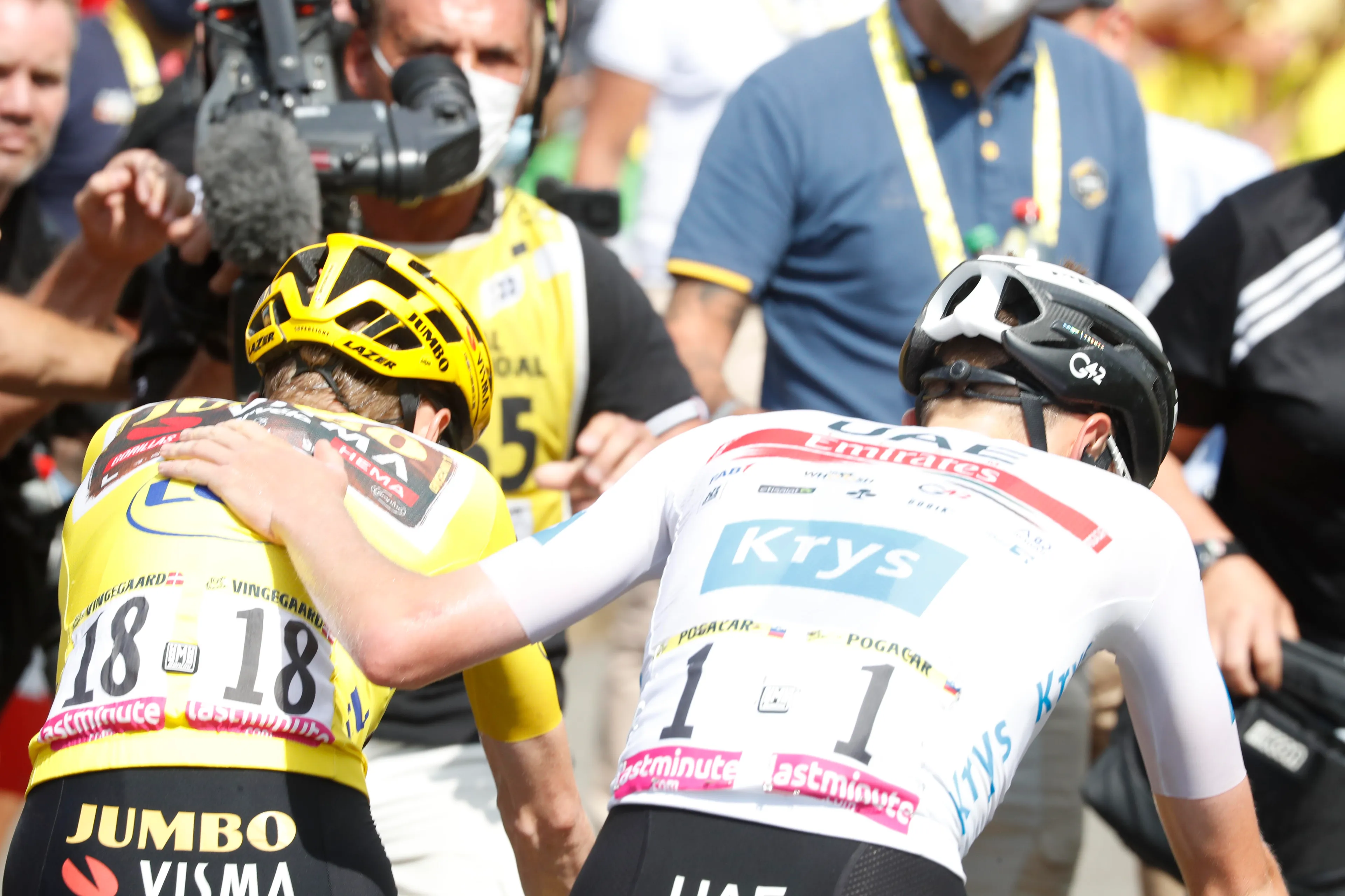Final startlist Il Lombardia with Pogacar, Vingegaard, Alaphilippe, A.Yates, Higuita, Mas and Valverde