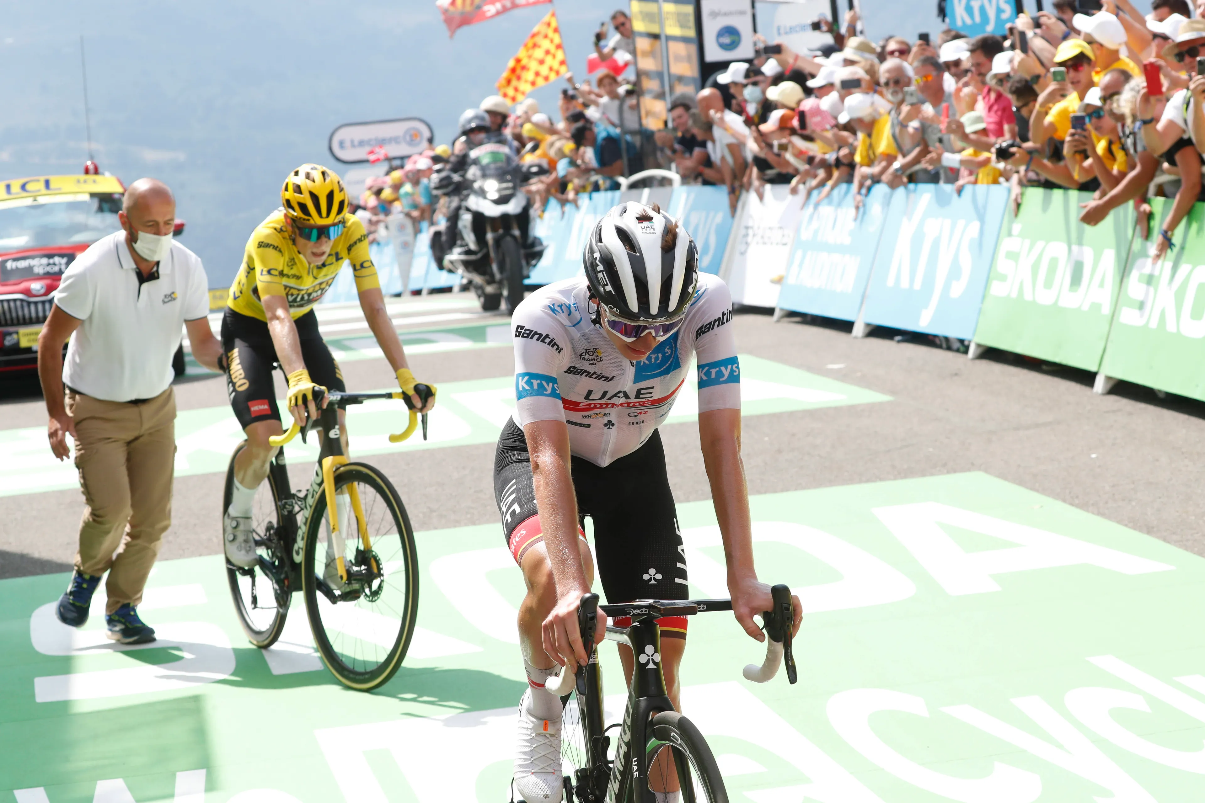 Tadej Pogacar on Vuelta a Espana: "I want to come back as fast as possible"