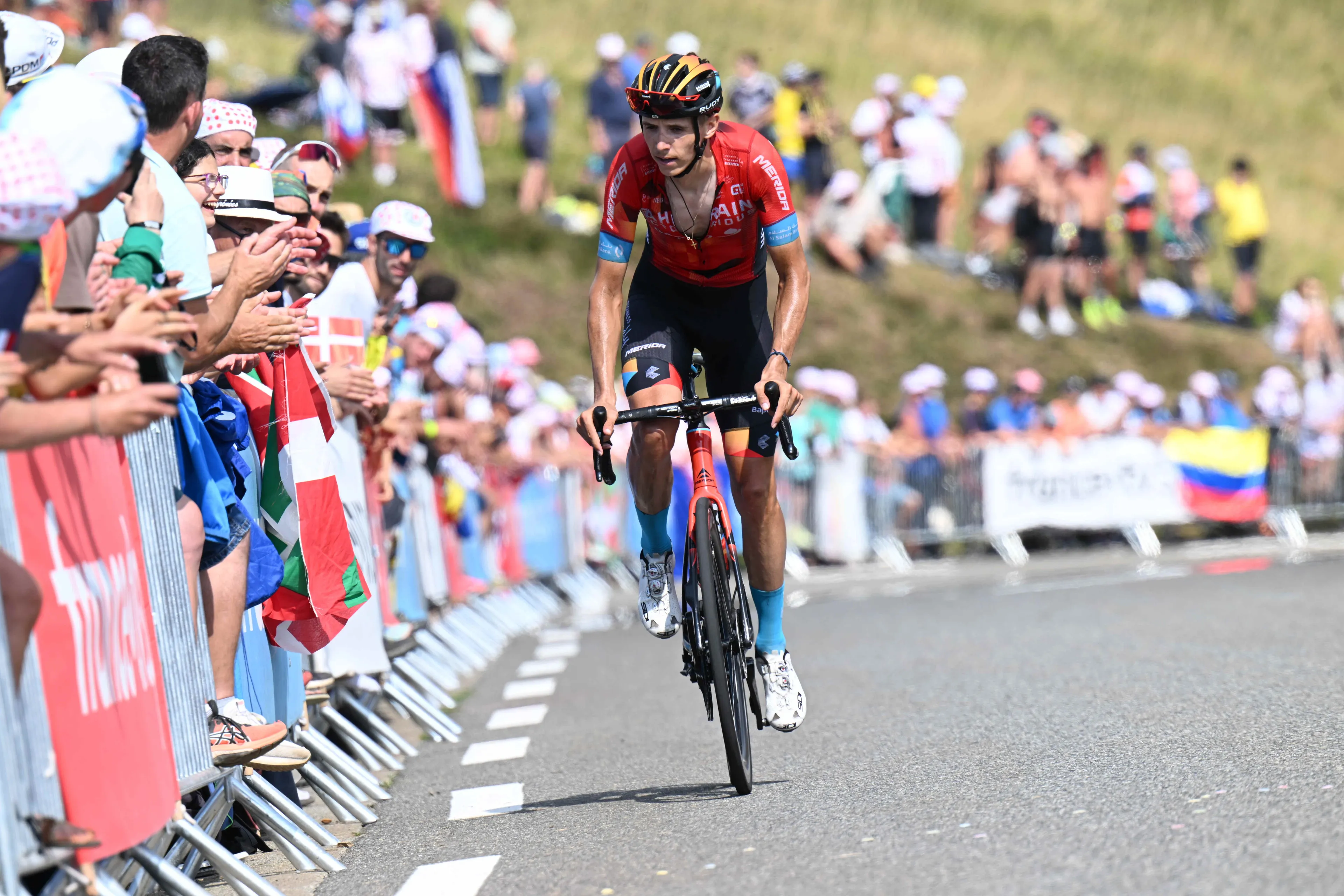 Dylan Teuns makes his debut for Israel - Premier Tech at Egmont Cycling Race, eyes Bretagne and Lombardia