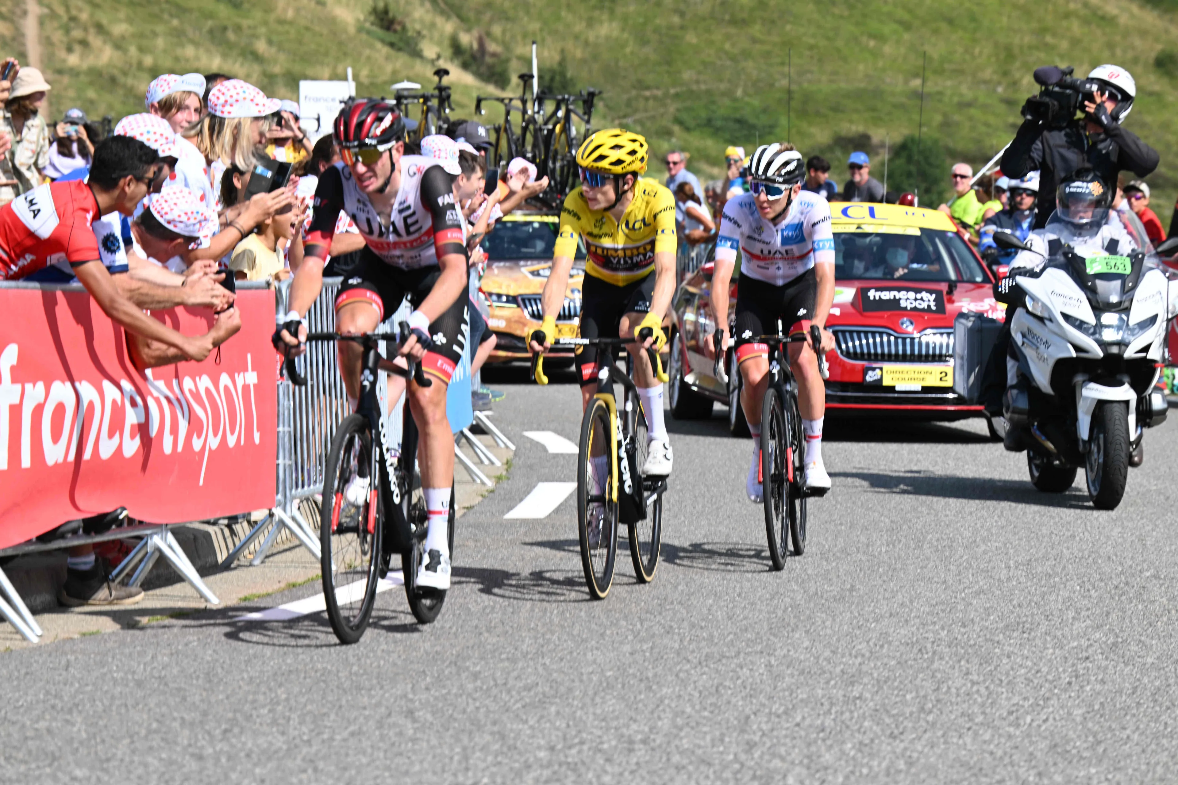 PREVIEW | UAE Tour 2023 - Evenepoel vs UAE, 4 bunch sprints await fast men