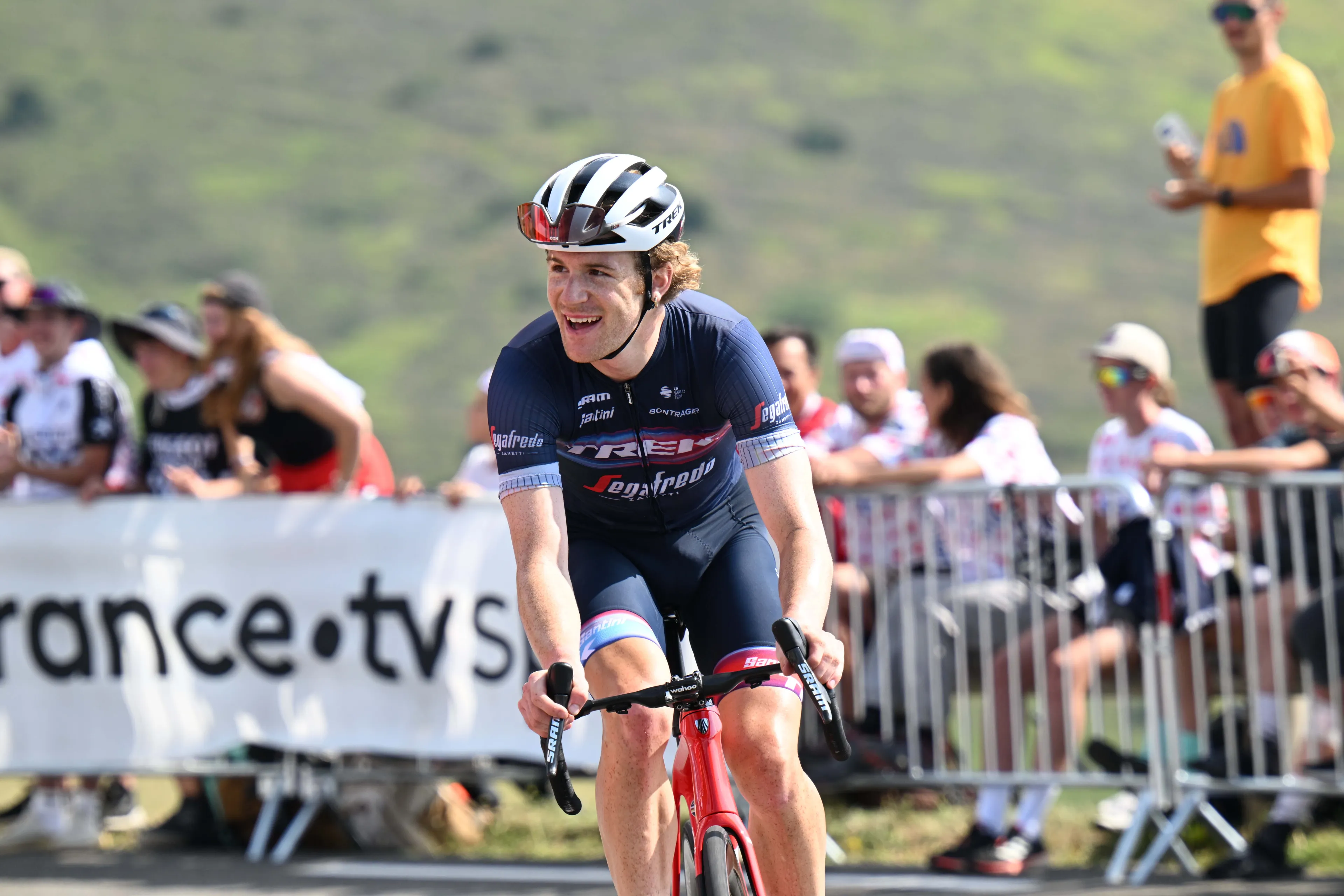Quinn Simmons admits that "in three years, I haven’t once been happy with my season"