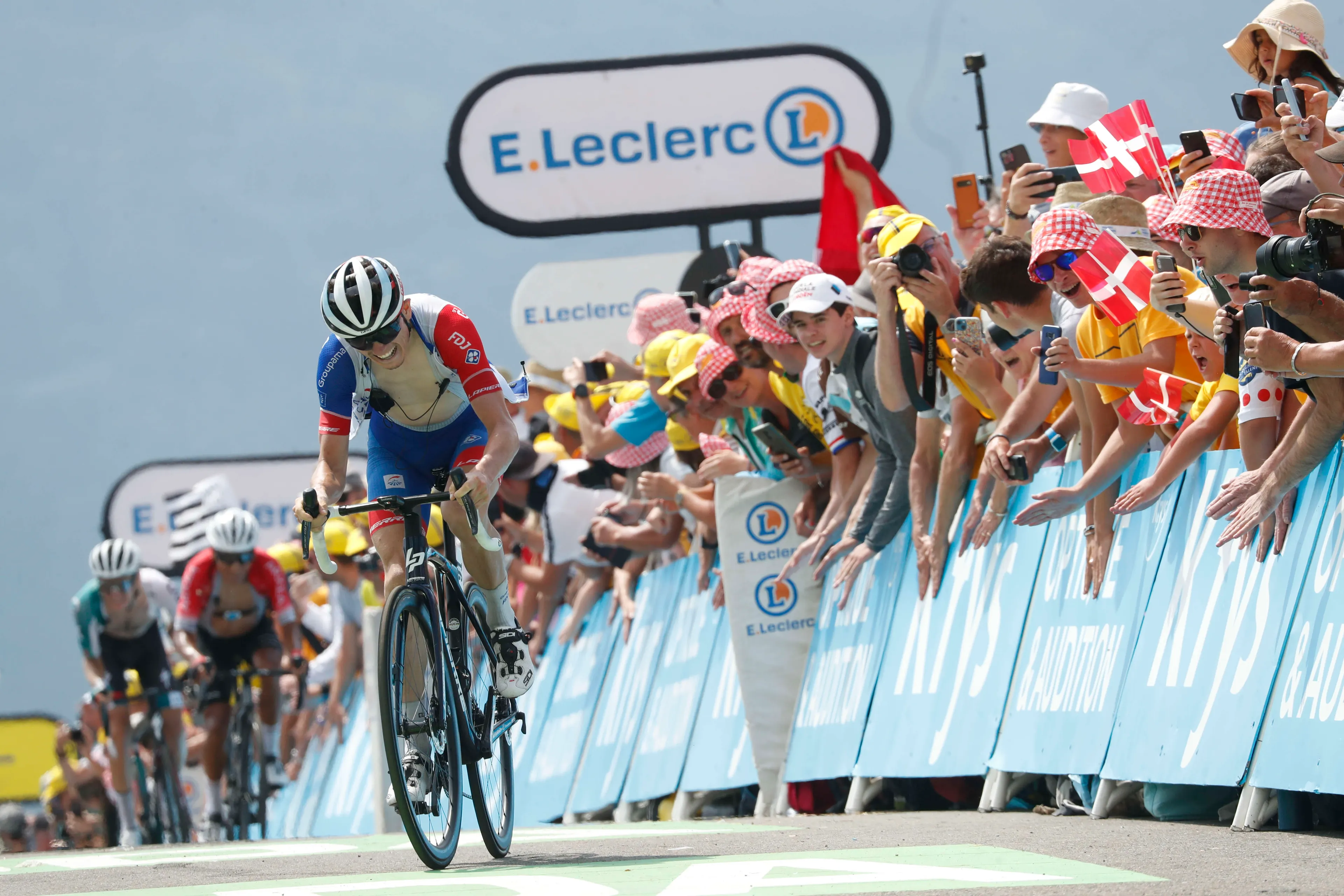 David Gaudu skips Il Lombardia and 2022 season following fatigue - "It is now time for a short rest"
