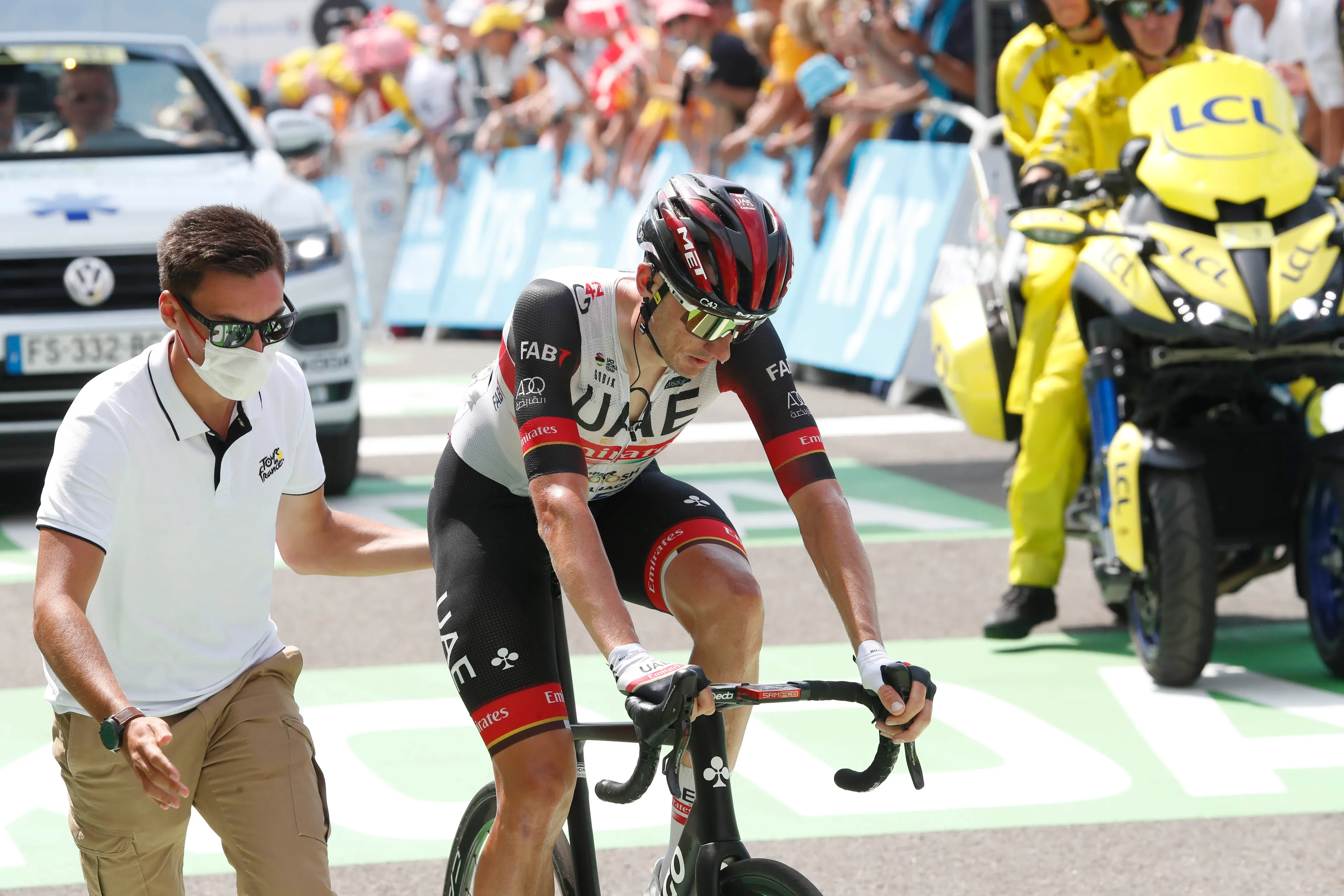 "He is an incredible rider" - UAE Team Emirates on long-term plans with Brandon McNulty after breakthrough Tour de France