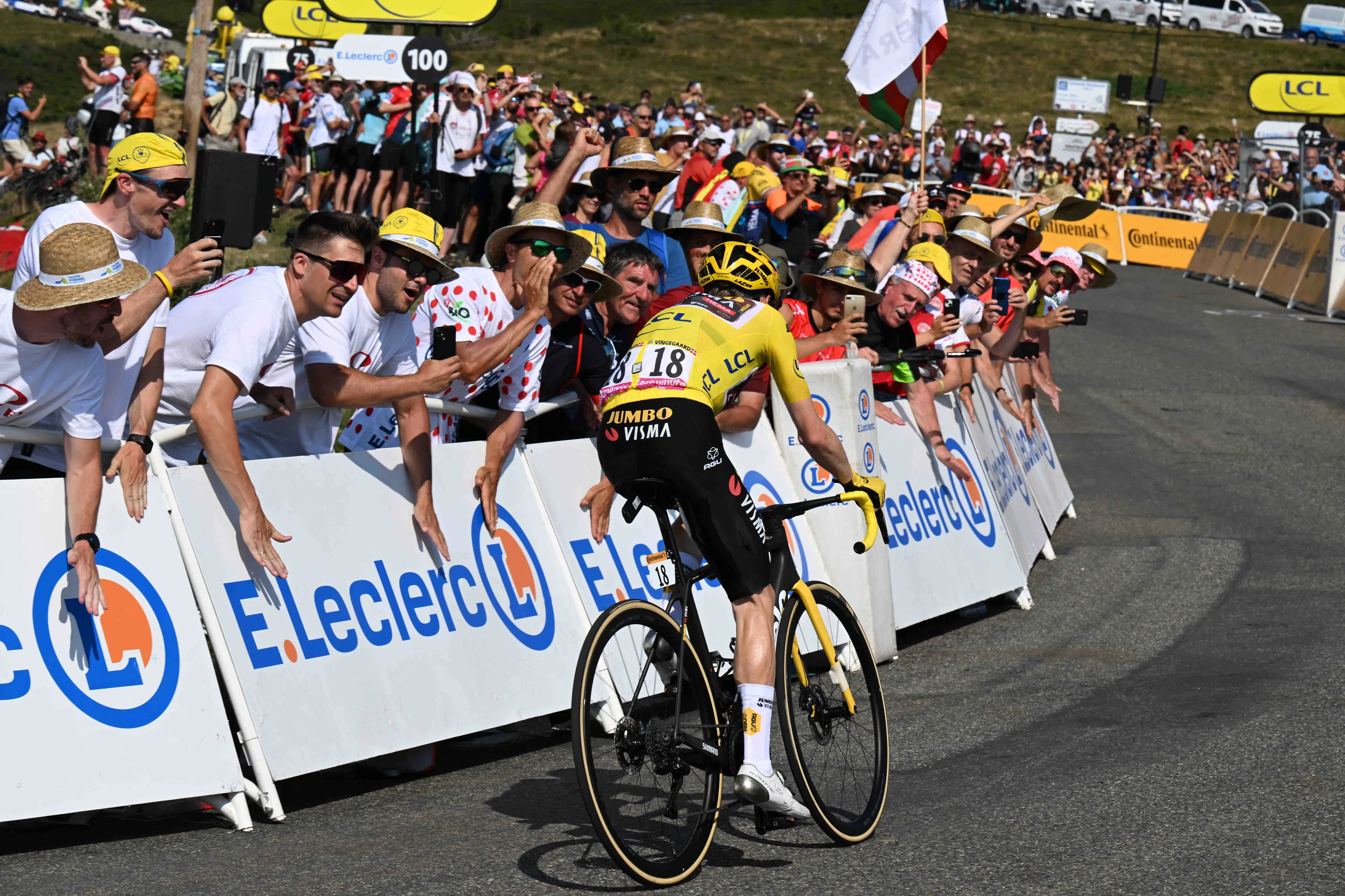 "We had an end goal and we all stuck to the plan" - The key to win the Tour de France according to Jonas Vingegaard