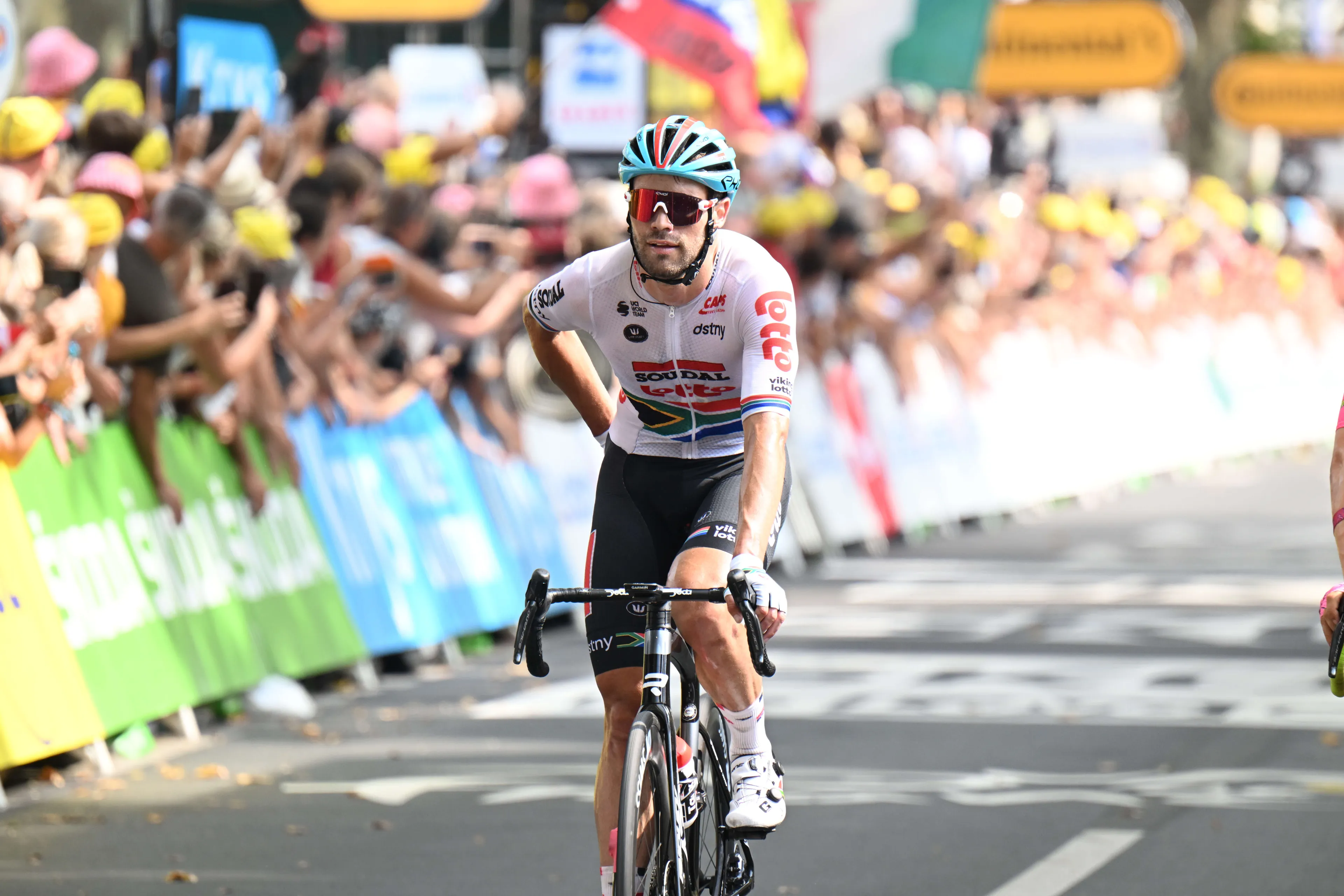 "I can count myself lucky" - Janse van Rensburg calls time on World Tour career