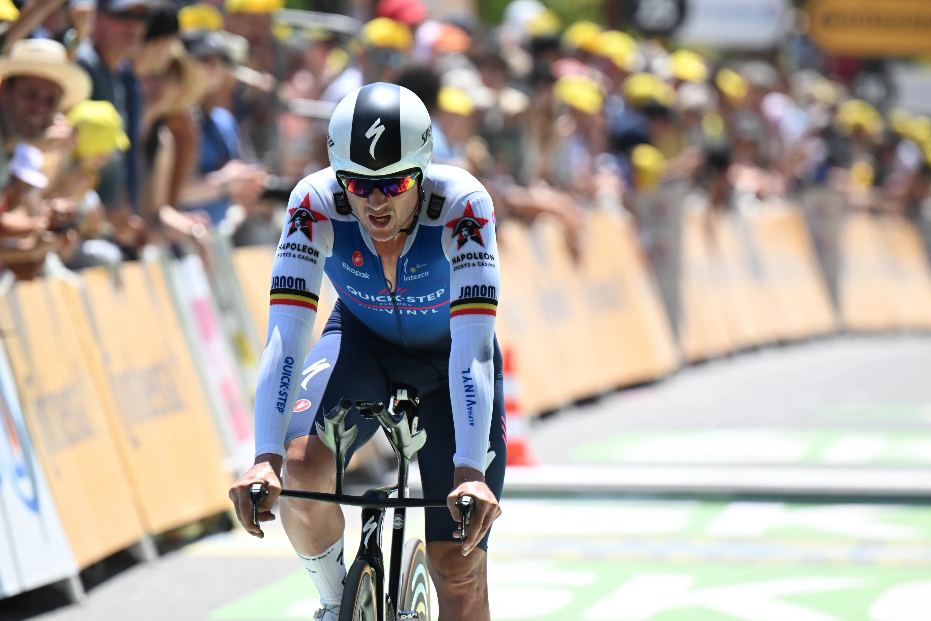 Yves Lampaert extends his stay with Quick-Step Alpha Vinyl - "I see the team as my family"