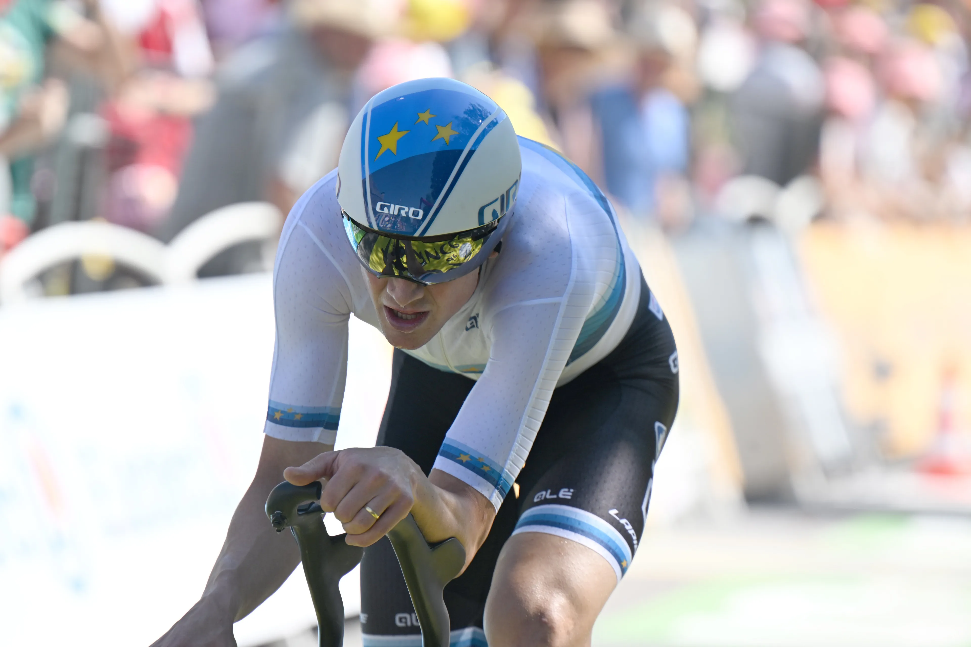 Profile European Championships men's Elite Time-trial
