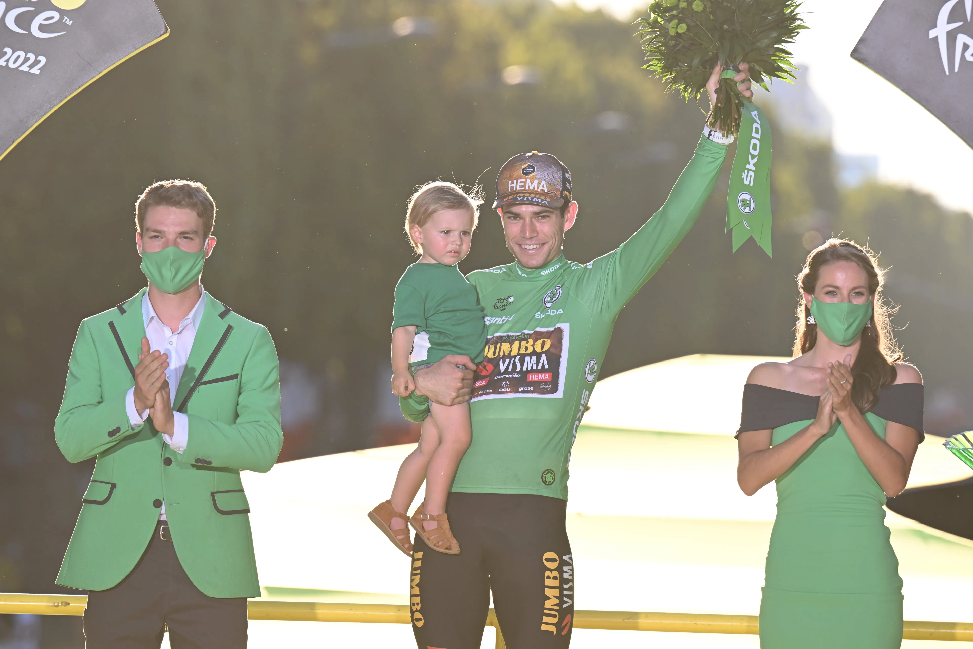 "I’ve preferred to enjoy the end with my friends" - Wout van Aert finishes wildly successful Tour de France in green