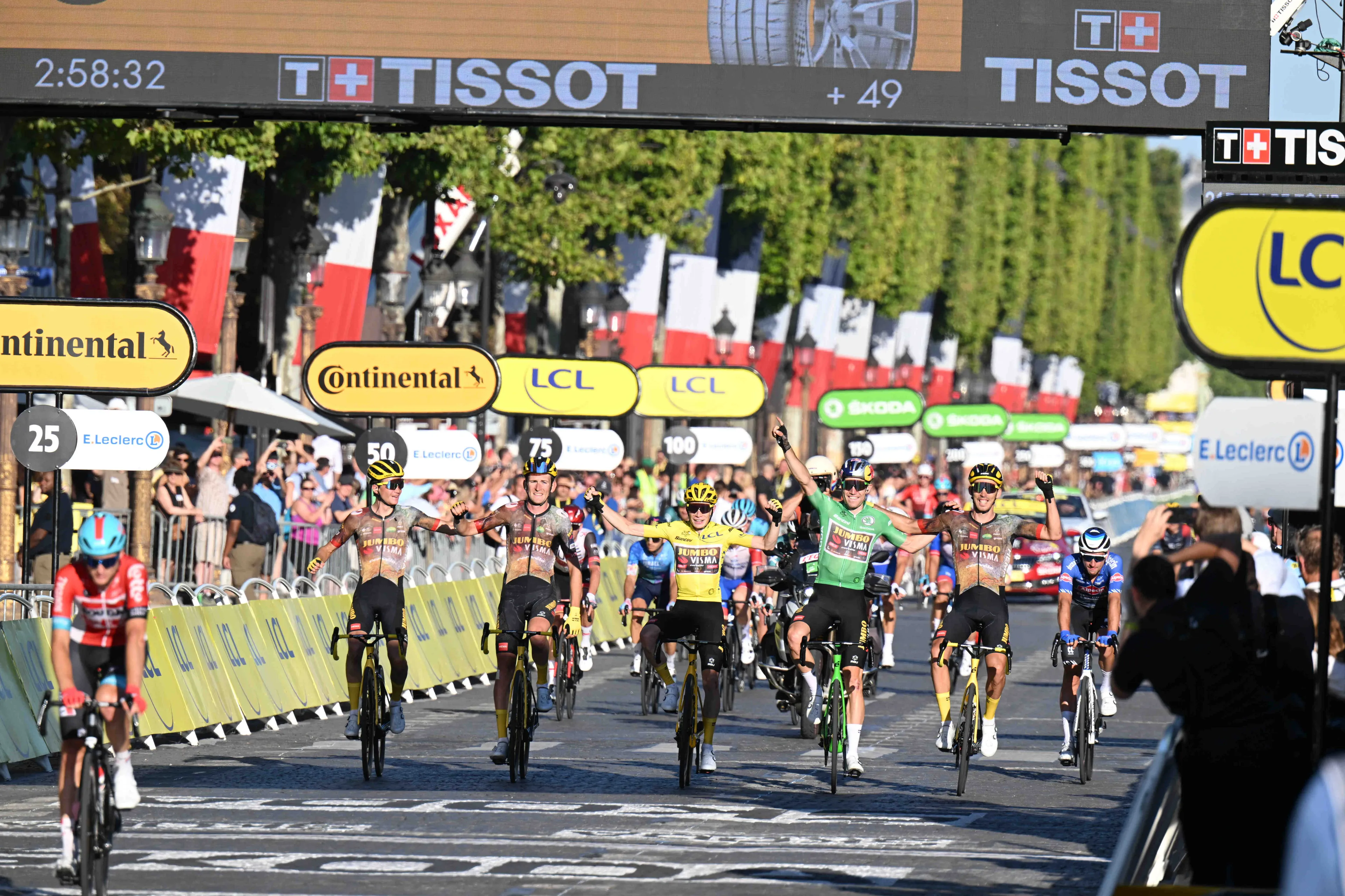 "Winning the Tour de France is above all" - Jumbo-Visma