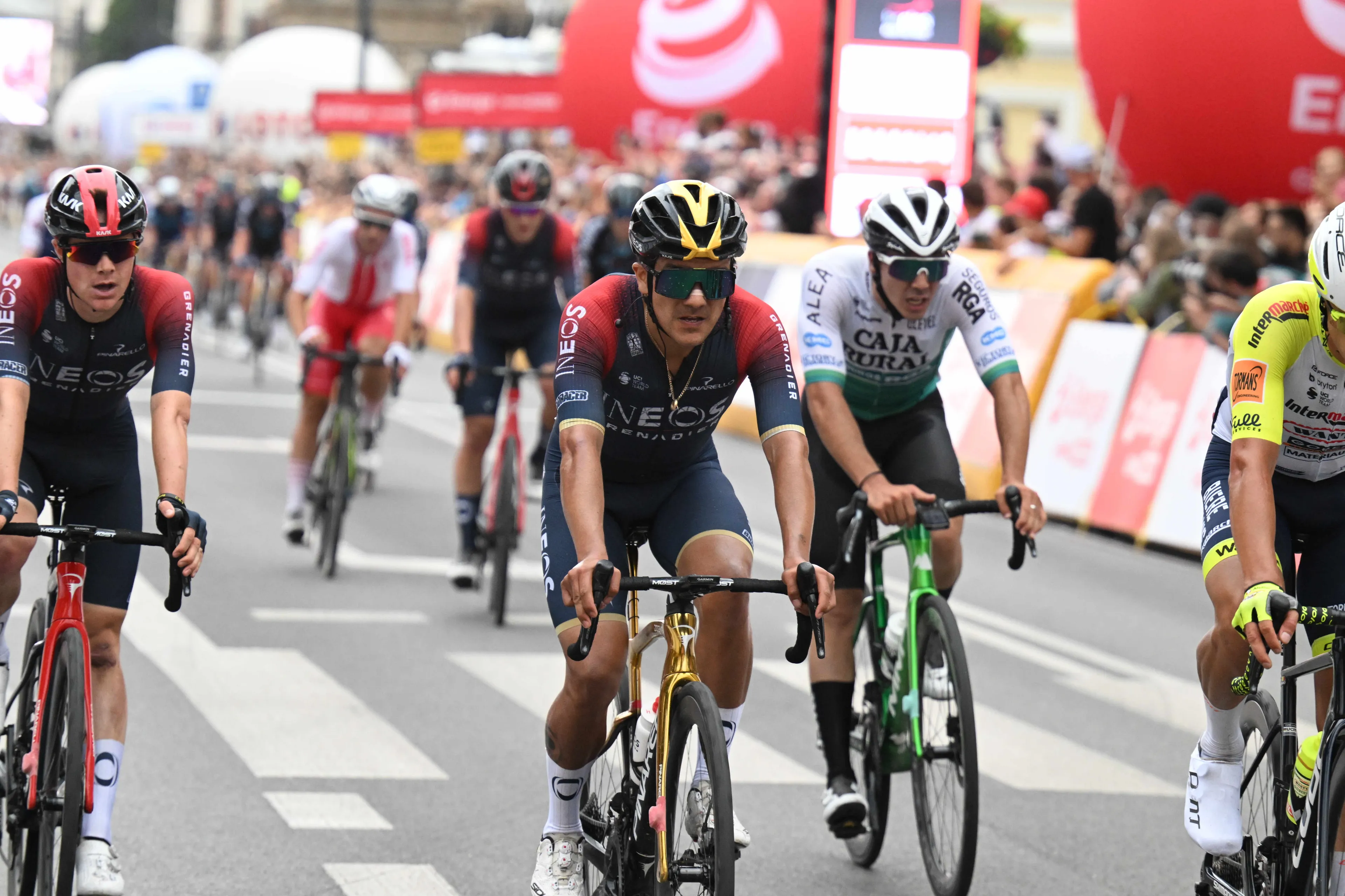 Vuelta a Espana win "what I’ve worked so hard for" Richard Carapaz says