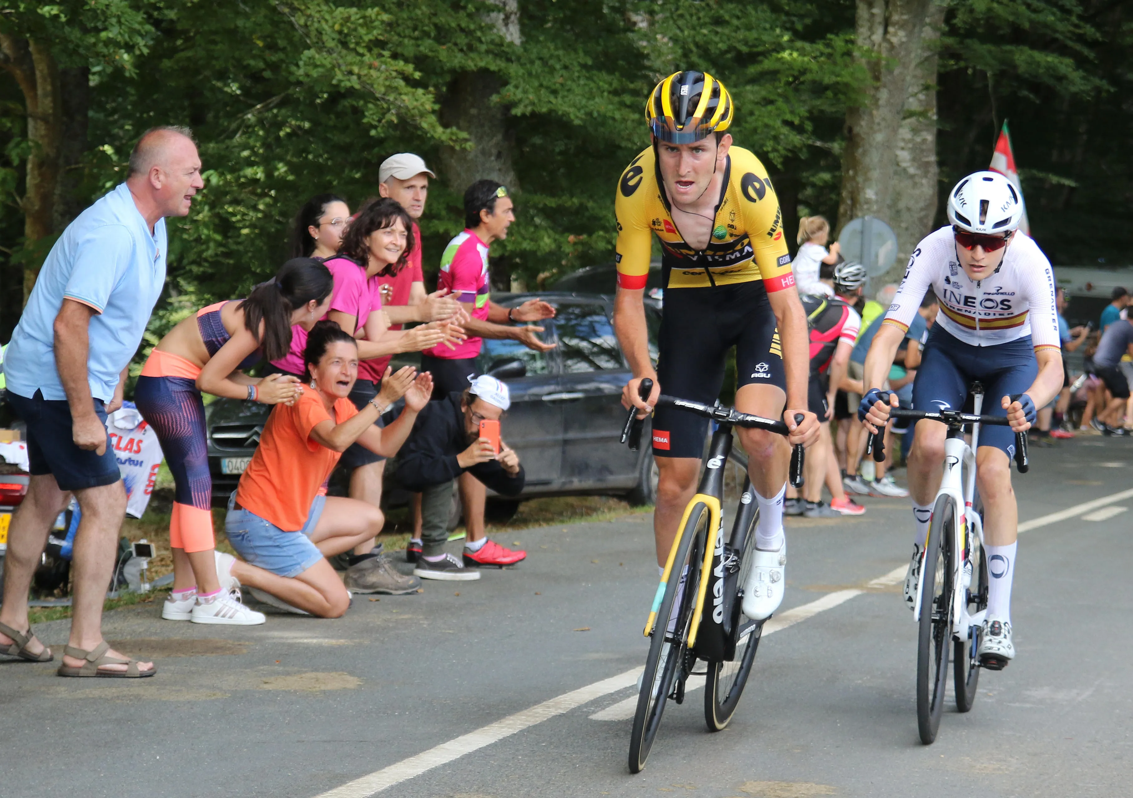 Tiesj Benoot ready to show that he still can win and perform well after nasty crash - "I am ahead of schedule"