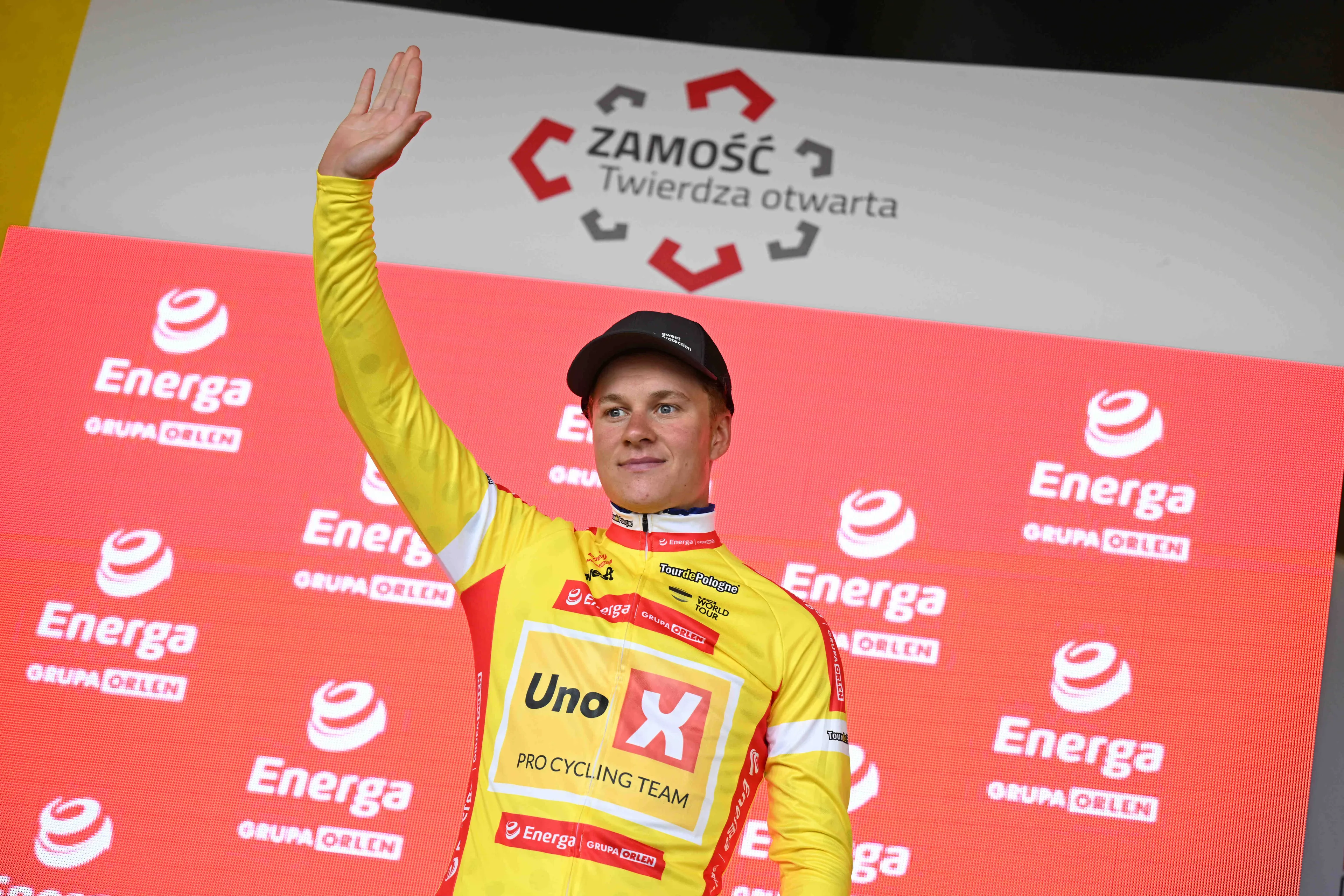 "It will be noticed by all the big teams" - Uno-X Mobility braced for interest in Jonas Abrahamsen after second at Dwars Door Vlaanderen