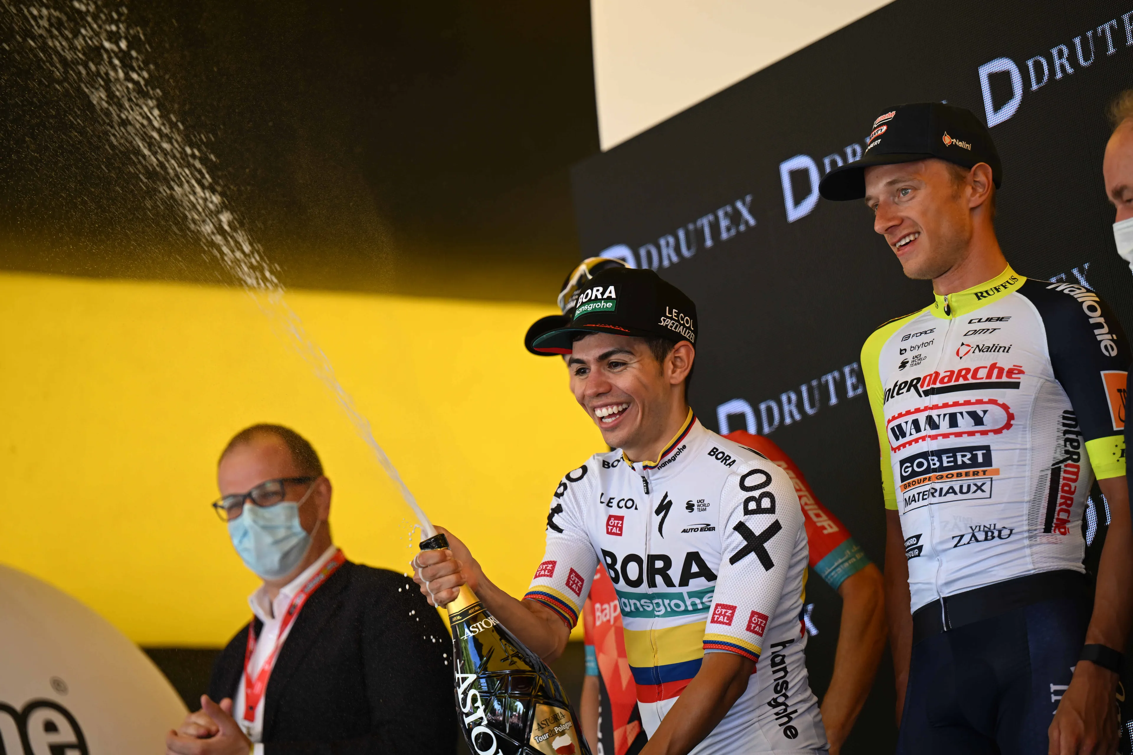 Tour de Pologne win "makes me feel very motivated" - Sergio Higuita on stage win, yellow jersey and Vuelta a Espana