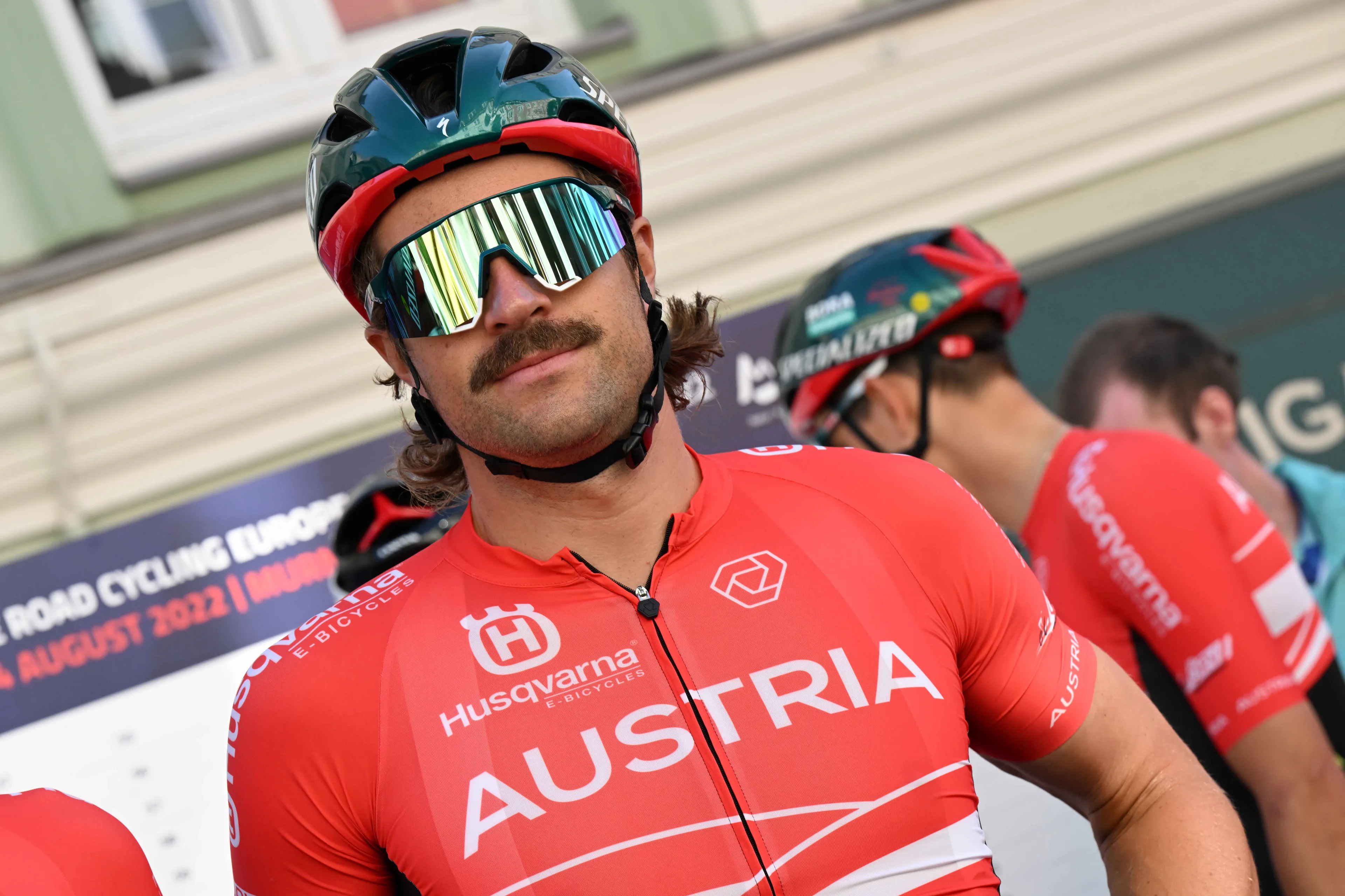 Marco Haller "very proud and happy" after taking career-best win at BEMER Cyclassics sprint