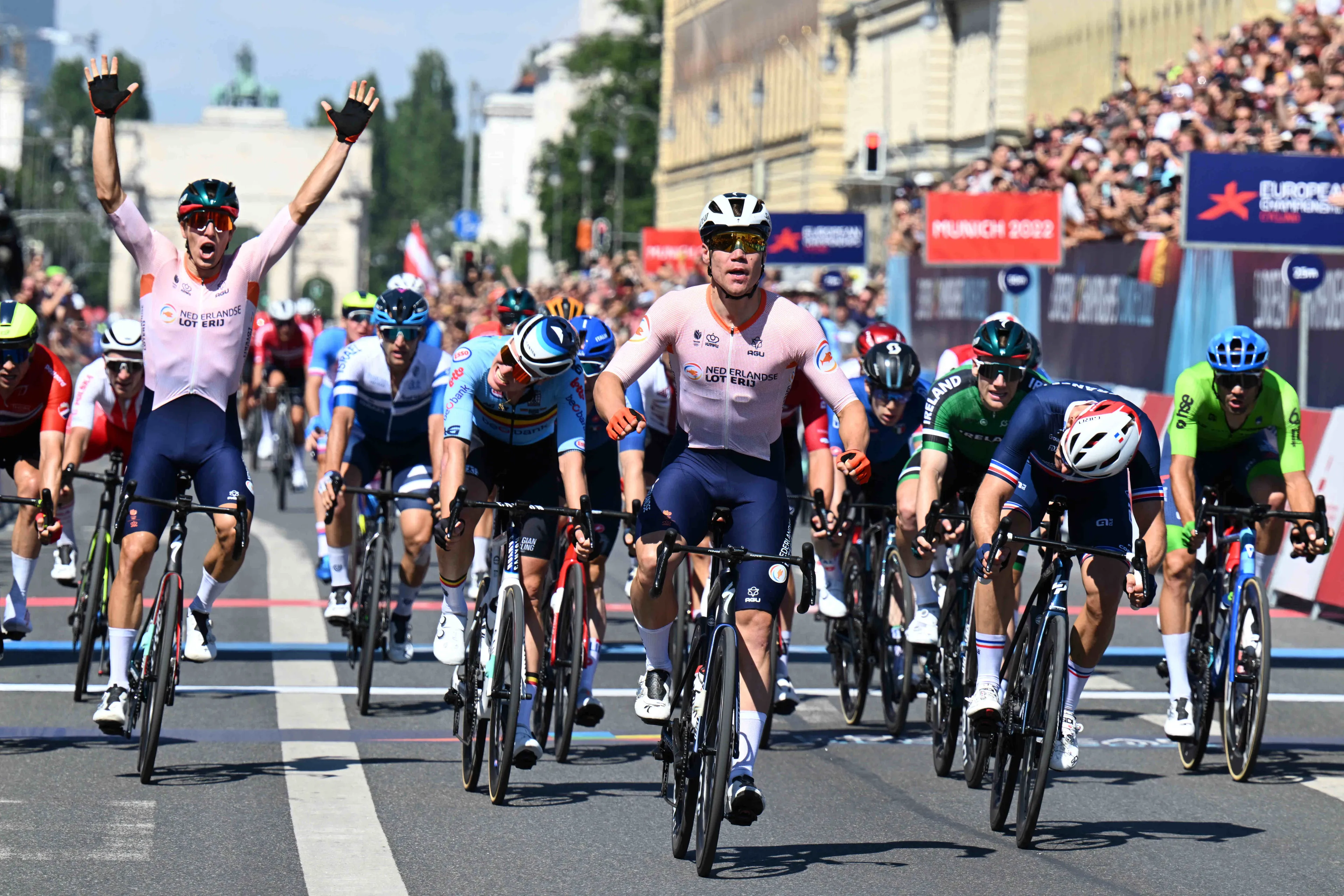 "You can go to Glasgow as a sprinter" - Fabio Jakobsen eyes possible World Championships win