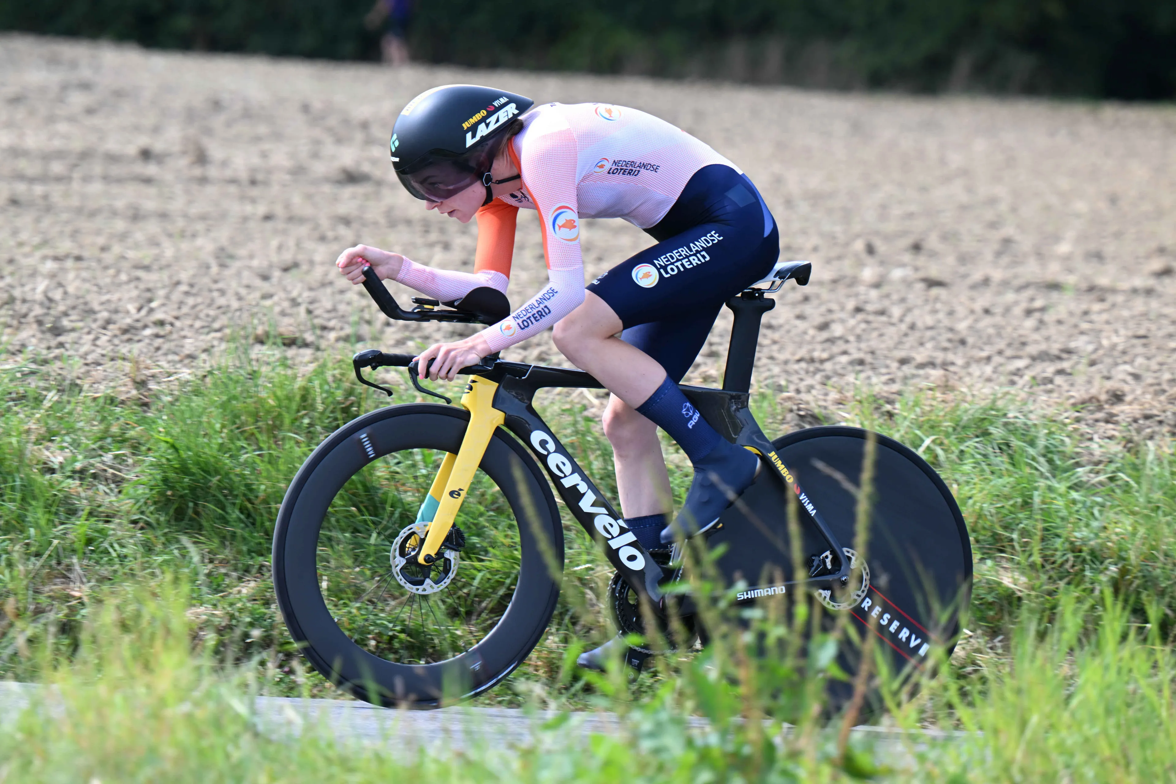 Riejanne Markus takes time-trial victory at the Dutch National Championships