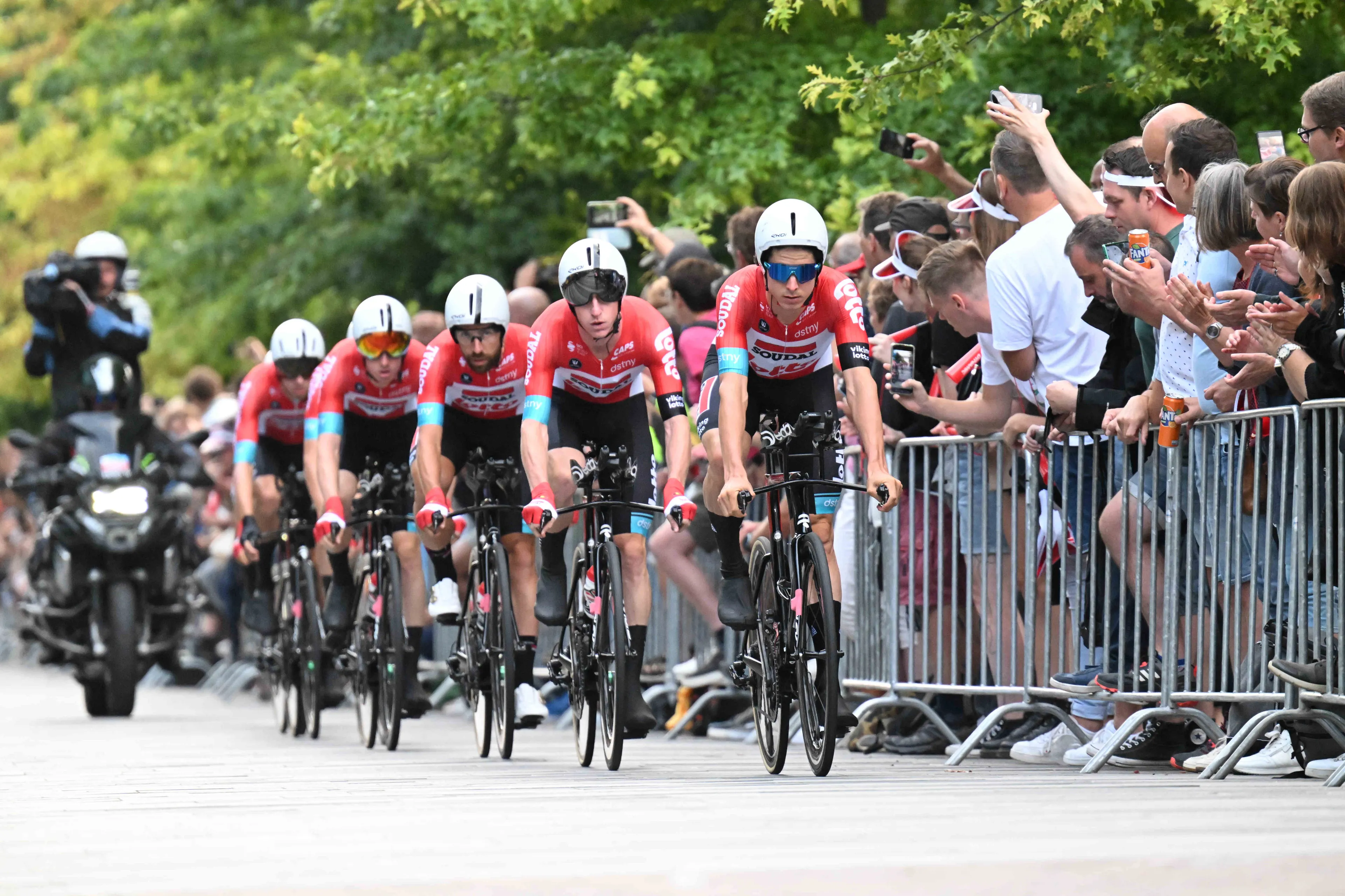 Lotto-Dstny to turn down Giro d'Italia wildcard - Will focus on collecting World Tour points instead