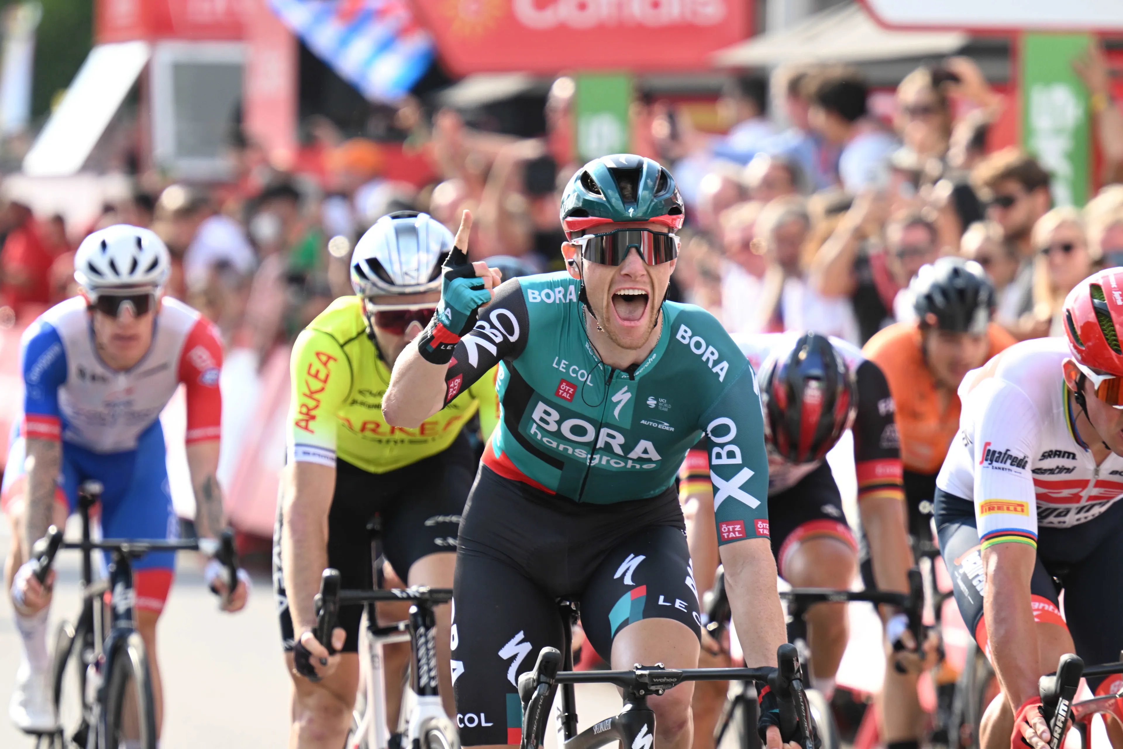 Everything about... Sam Bennett - Tour de France green jersey and top sprinter