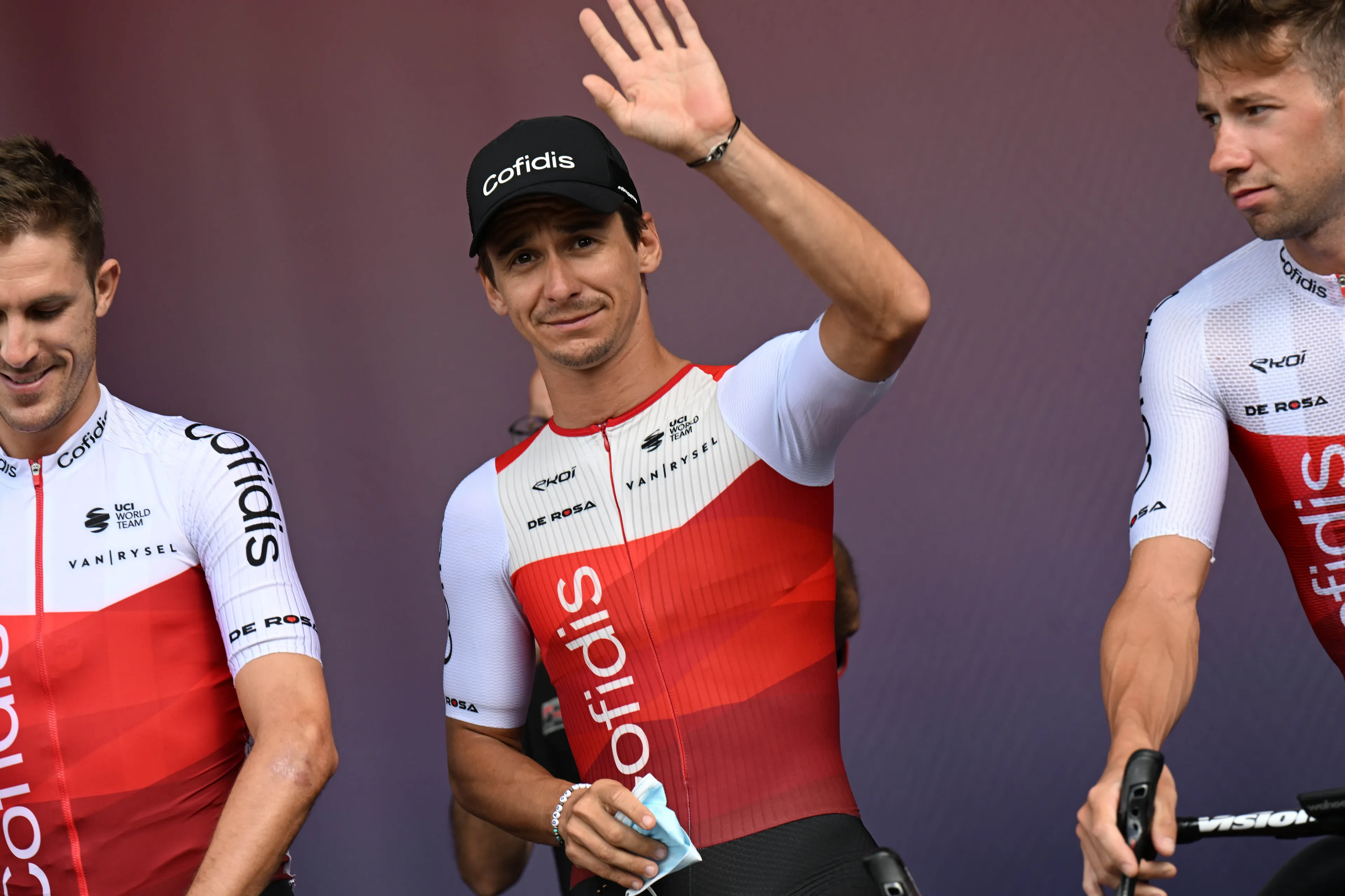 Bryan Coquard talks about his goals: "Win in the World Tour or/and win in the Tour de France"