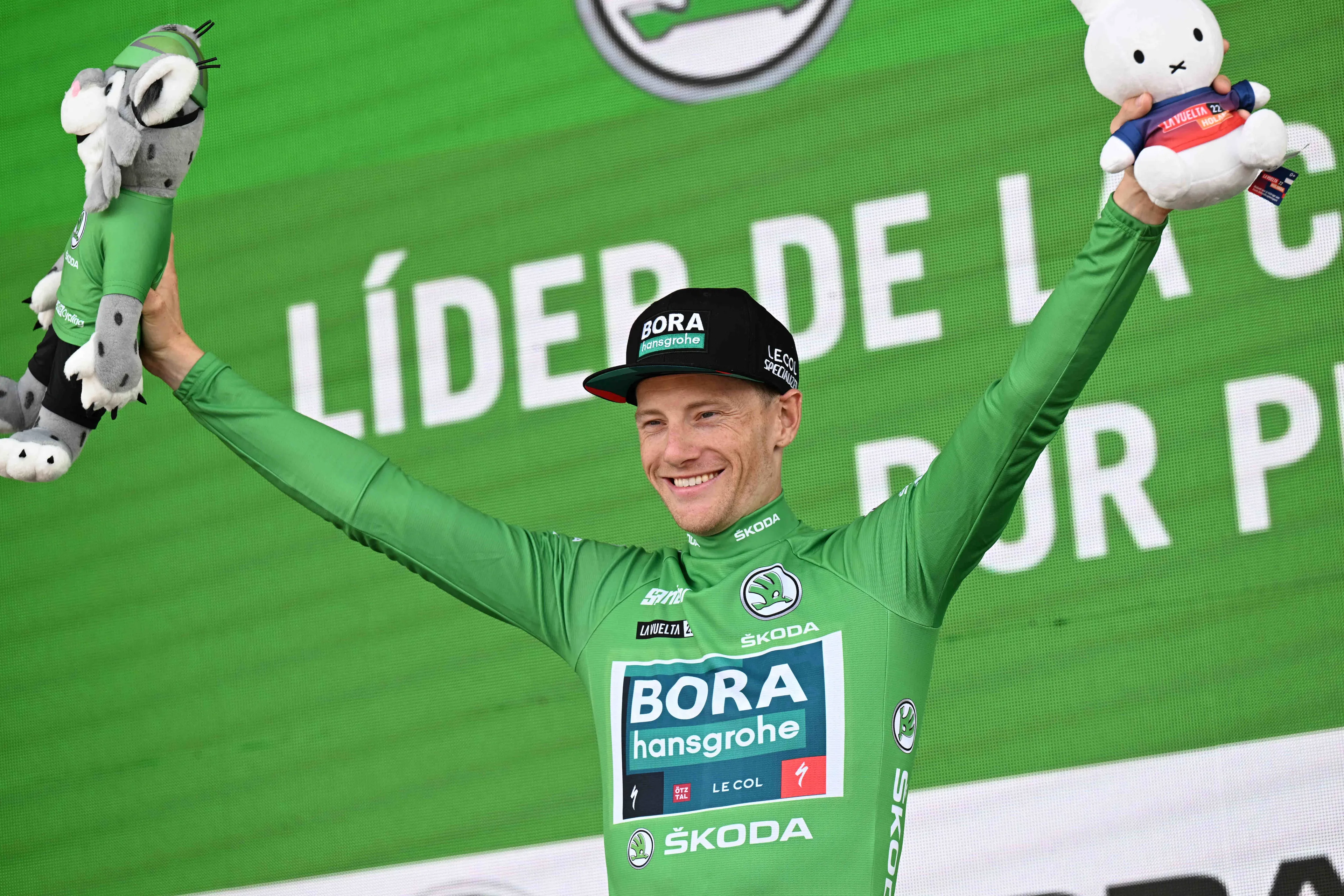 Second Vuelta win "a huge boost to my self-confidence" Sam Bennett confirms