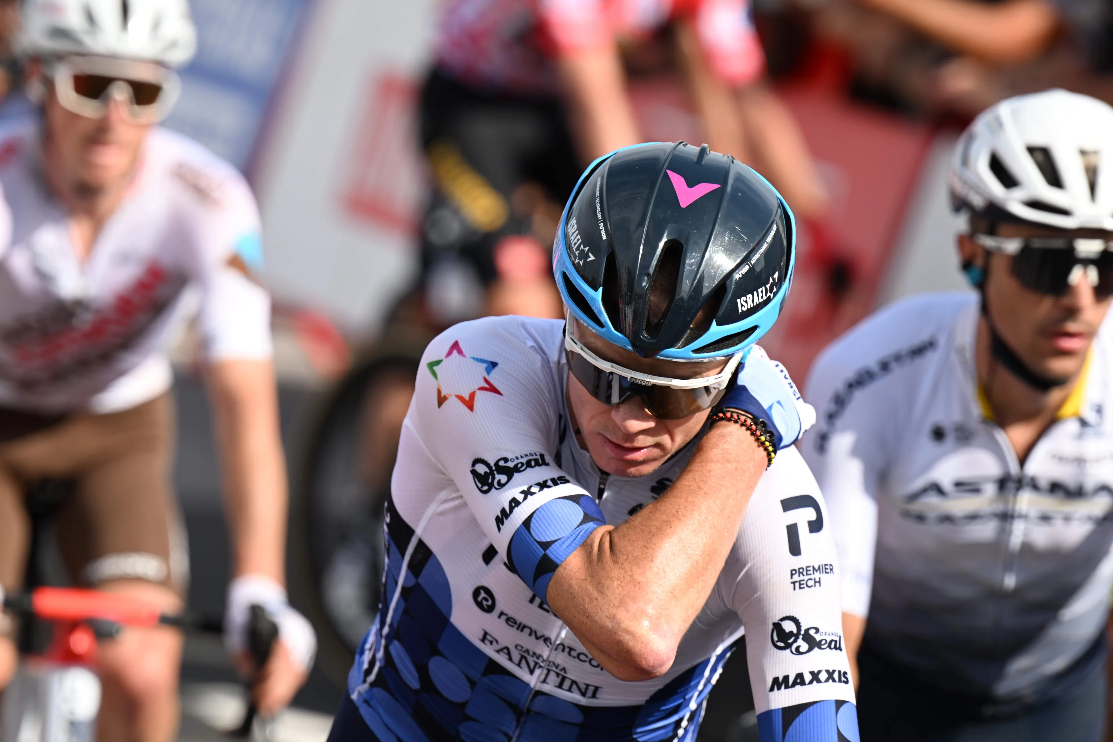 Chris Froome: "There's definitely a heavy impact on the heart, having COVID"