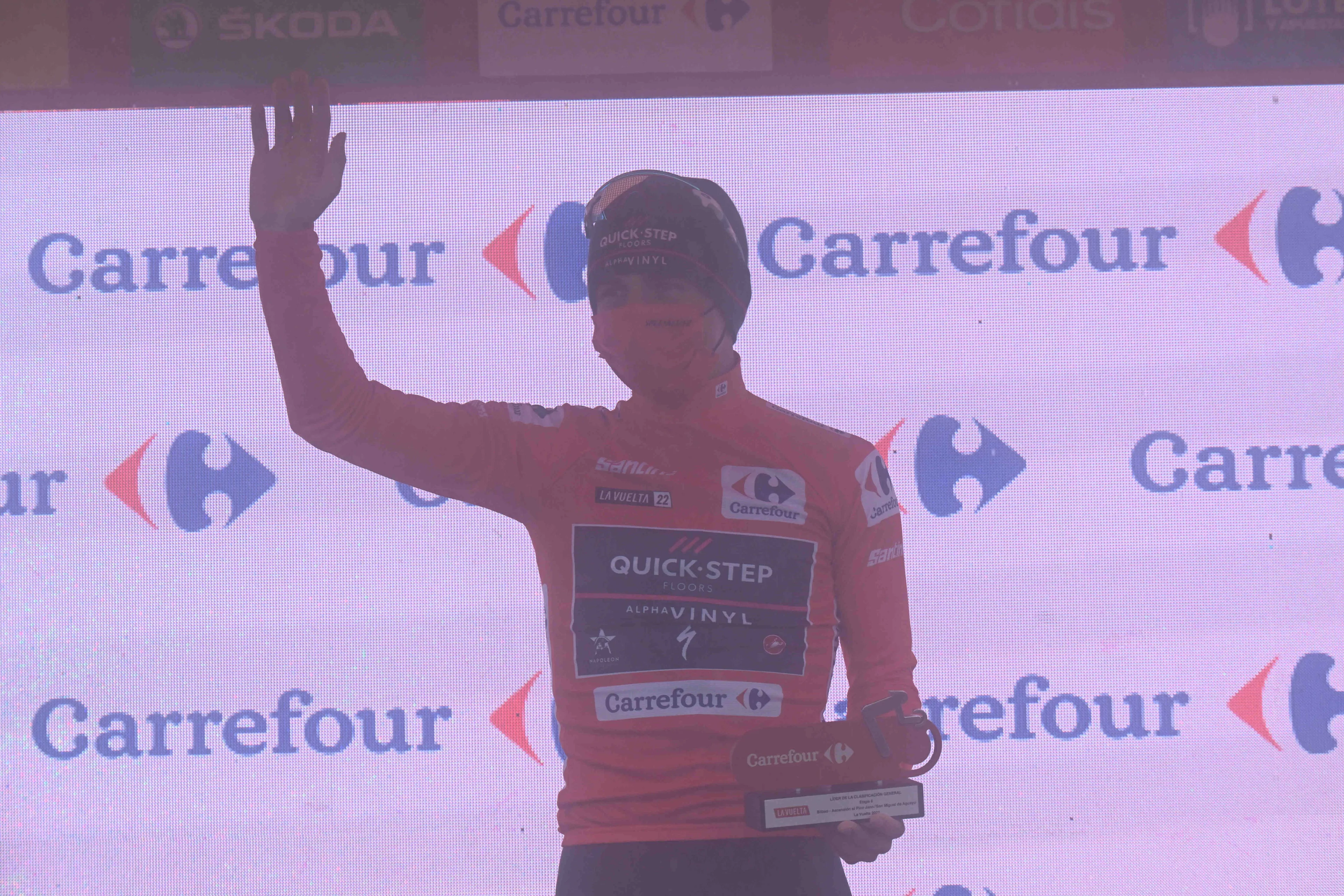 Remco Evenepoel leads Vuelta a Espana after superb climbing performance: "I think what I achieved today is as beautiful as my win in Liège-Bastogne-Liège"