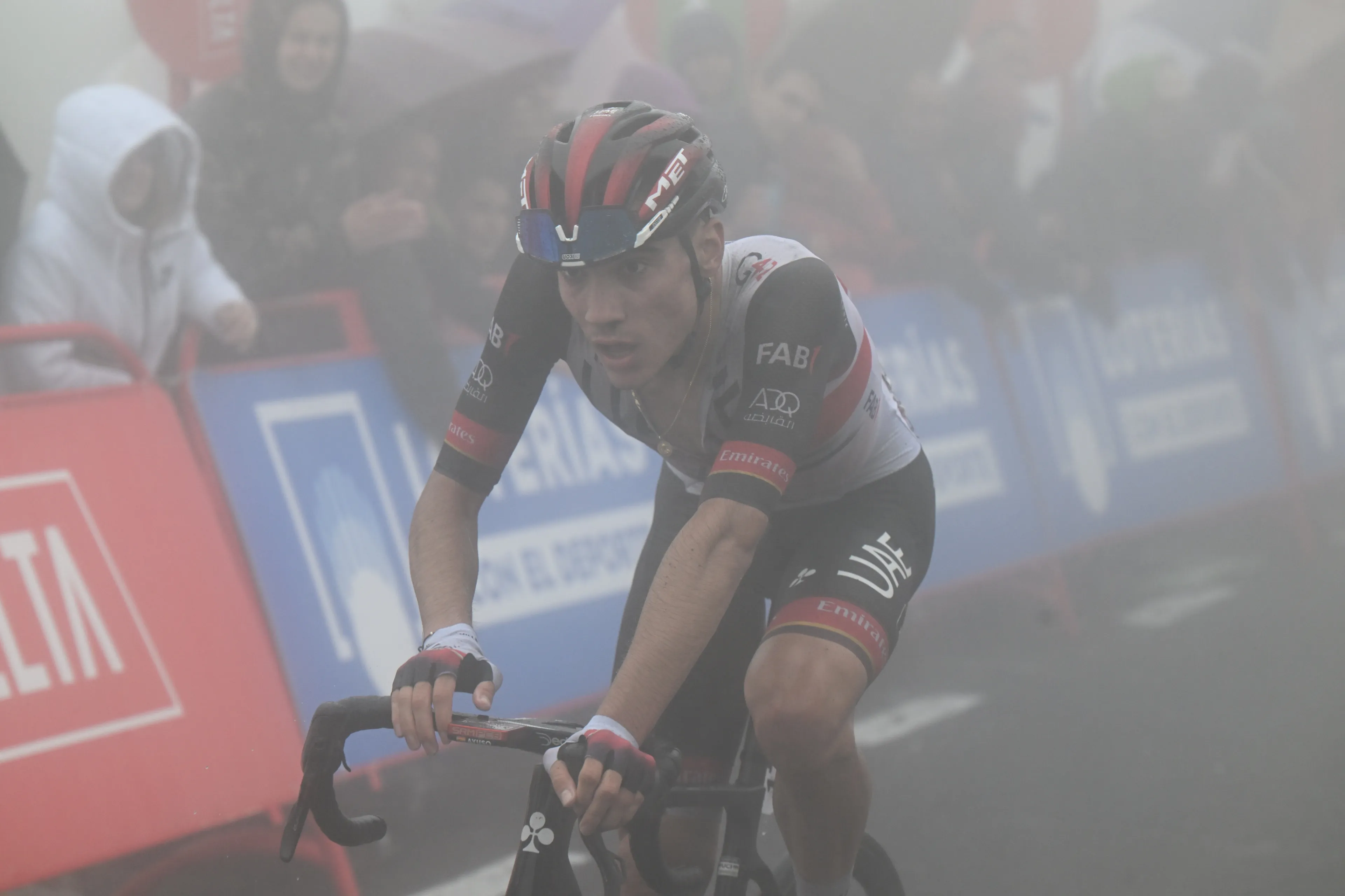 19-year old Ayuso climbs Vuelta a Espana GC after peak performance - "I have good feelings and I am happy with the result"