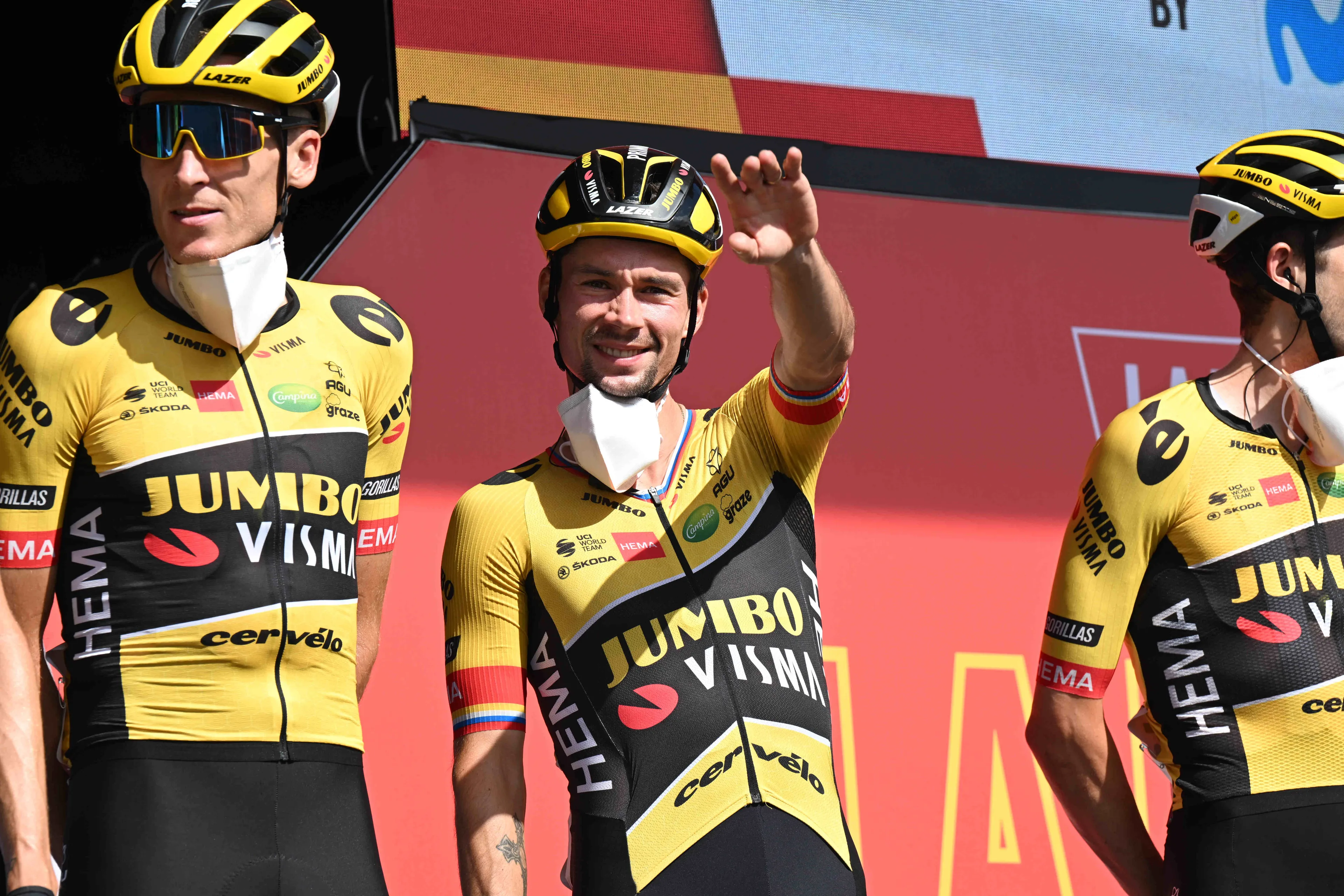Jumbo-Visma DS: "Primoz is very confident that he can still beat guys like Evenepoel, Pogacar and Vingegaard"