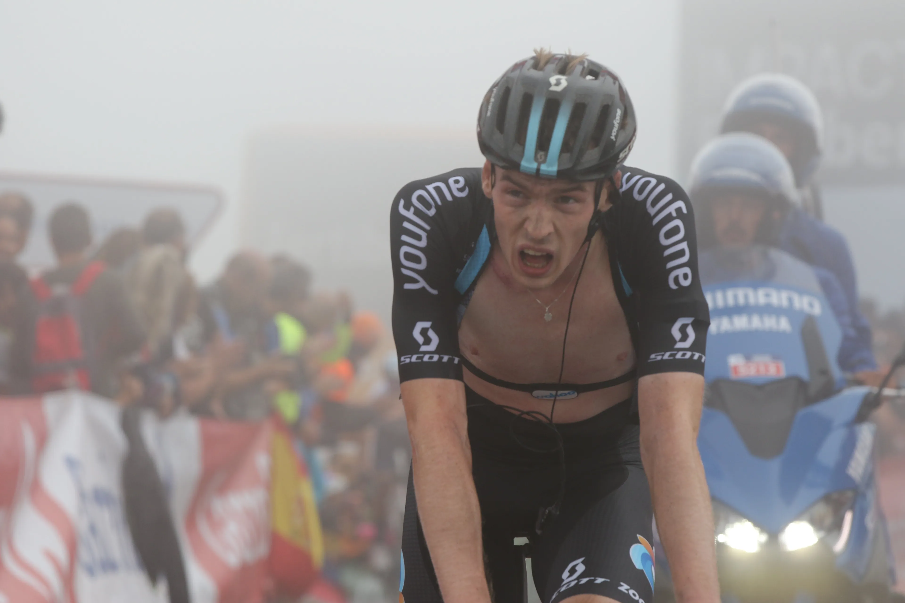 Thymen Arensman makes CX debut for Ineos Grenadiers: "I see it as good training for the road season"