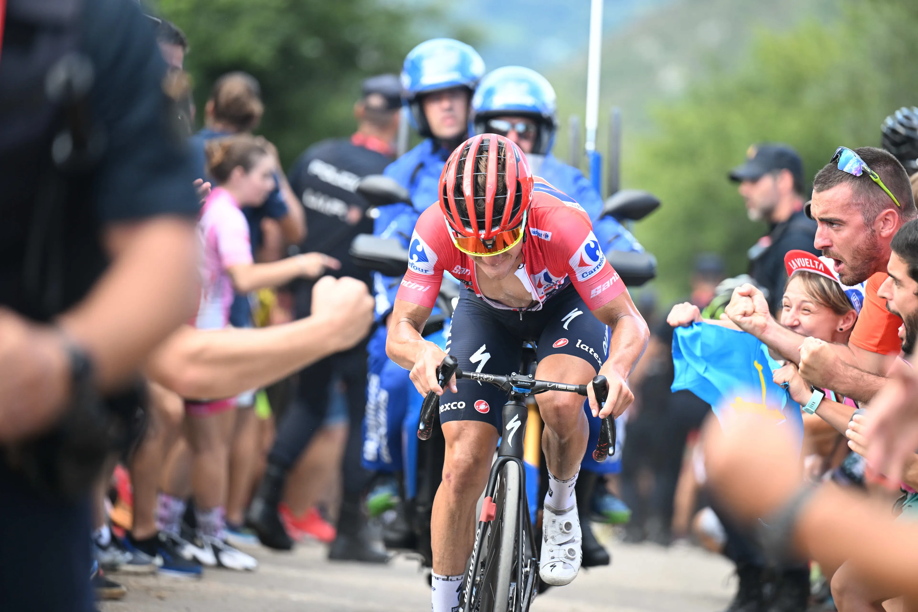 "The Giro d'Italia looks very nice" - Remco Evenepoel has his eyes on the prize for upcoming season