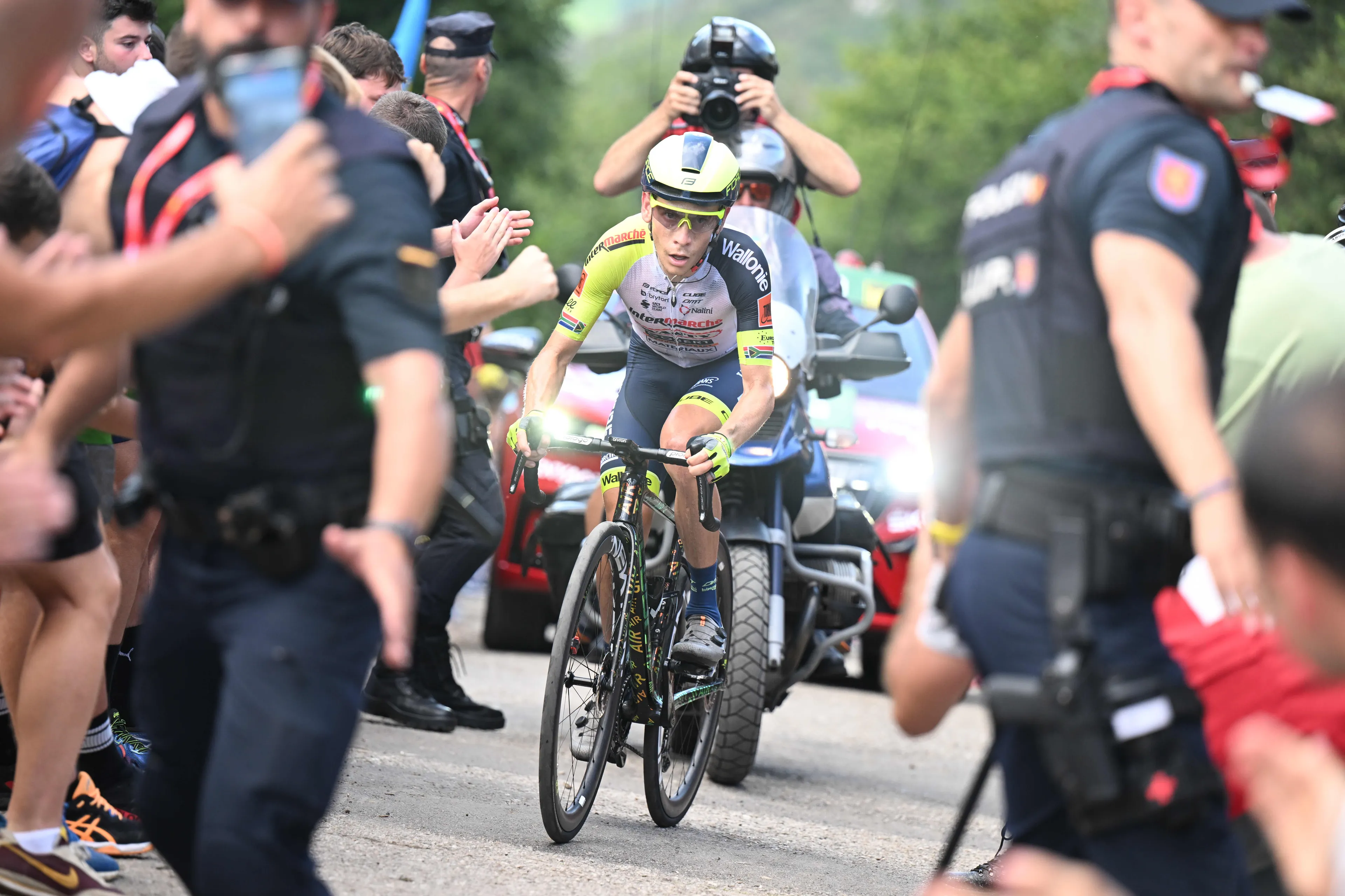 Louis Meintjes conquers "one of my goals in my career" at brutal Vuelta a Espana finale showdown