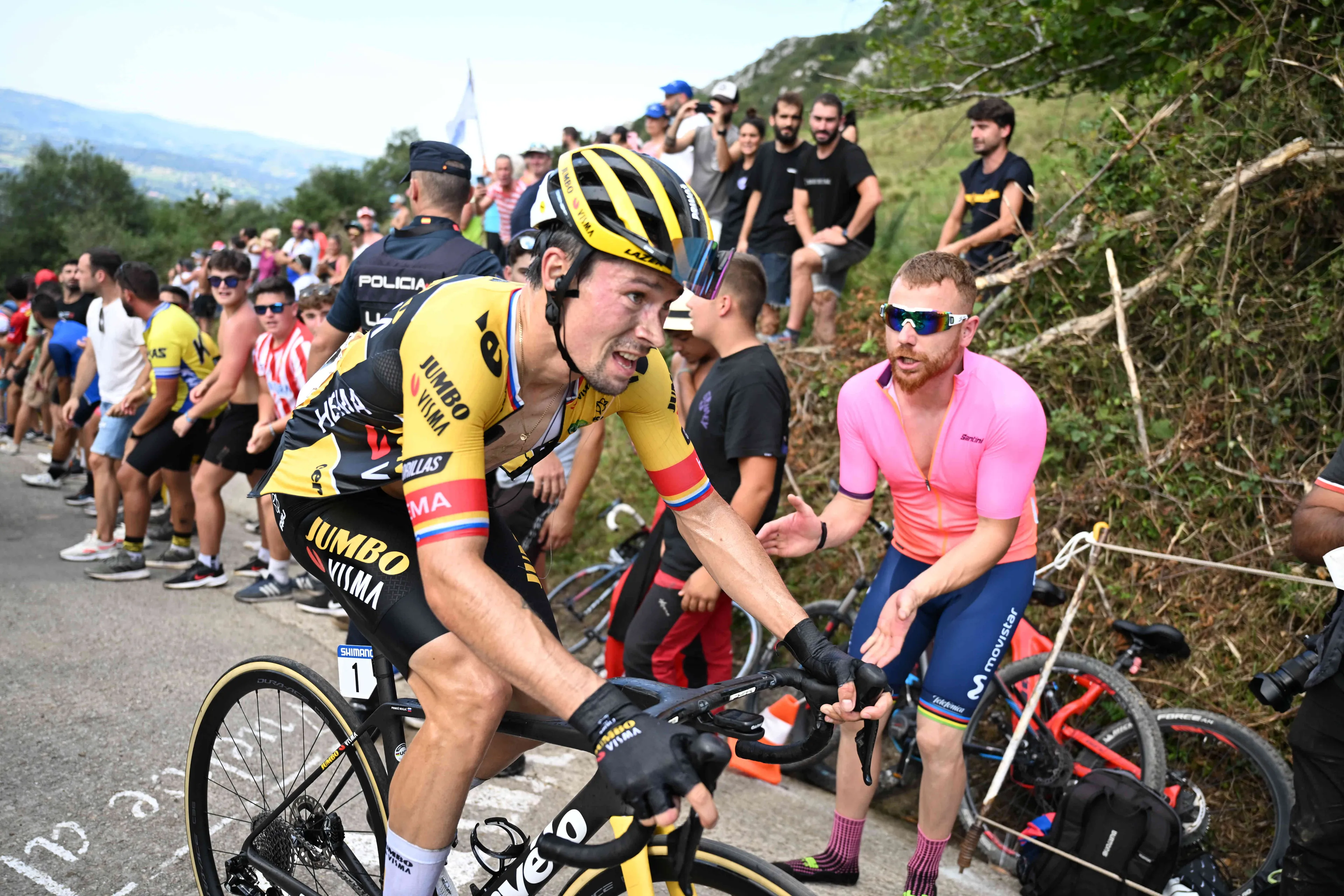 Primoz Roglic to face Remco Evenepoel in the only preparation race for the Giro d'Italia