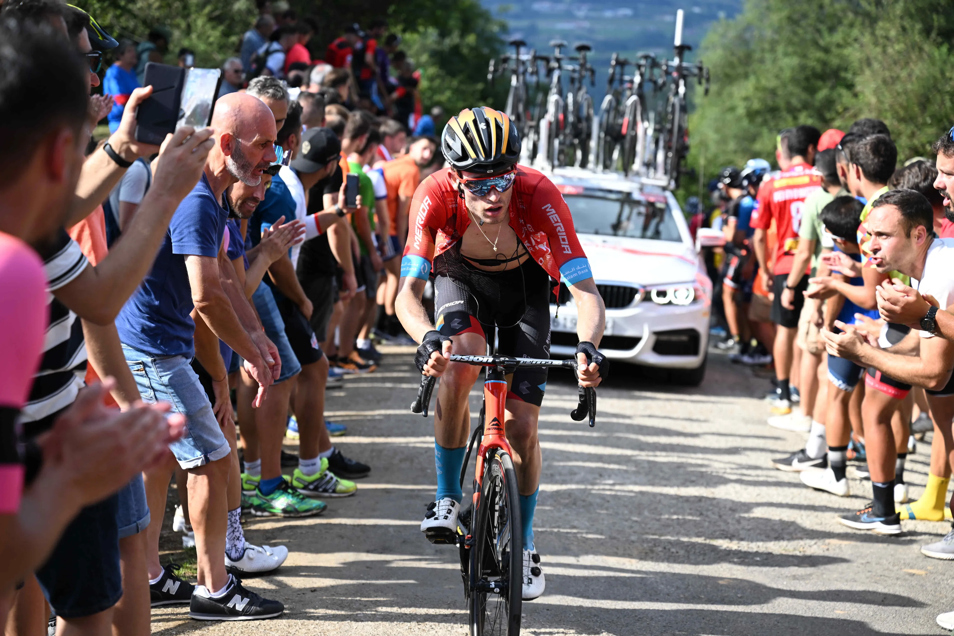 Bahrain - Victorious tease Giro d'Italia leaders for 2023