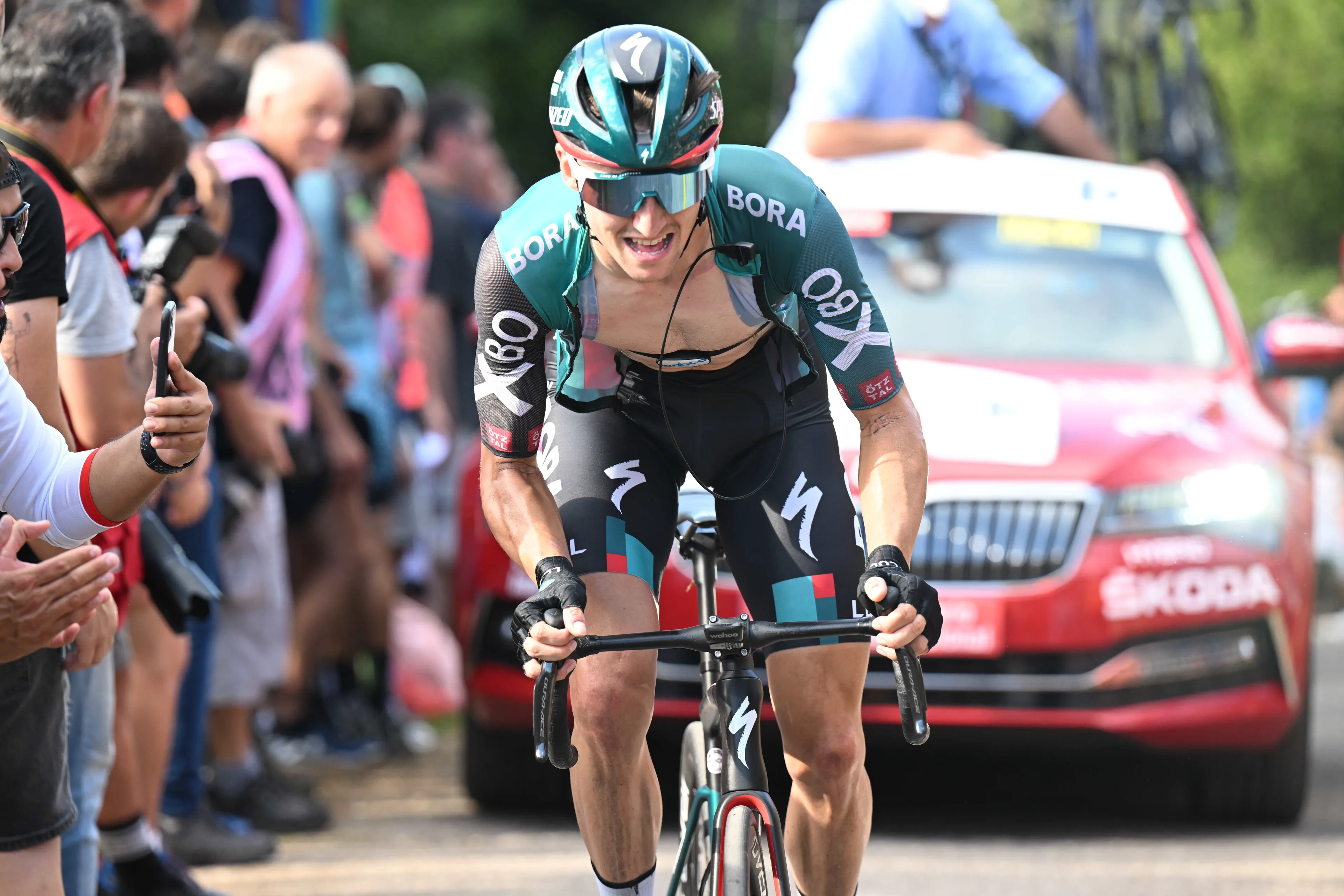 Jai Hindley over the moon with "once-in-a-career opportunity" to race World Championships at home