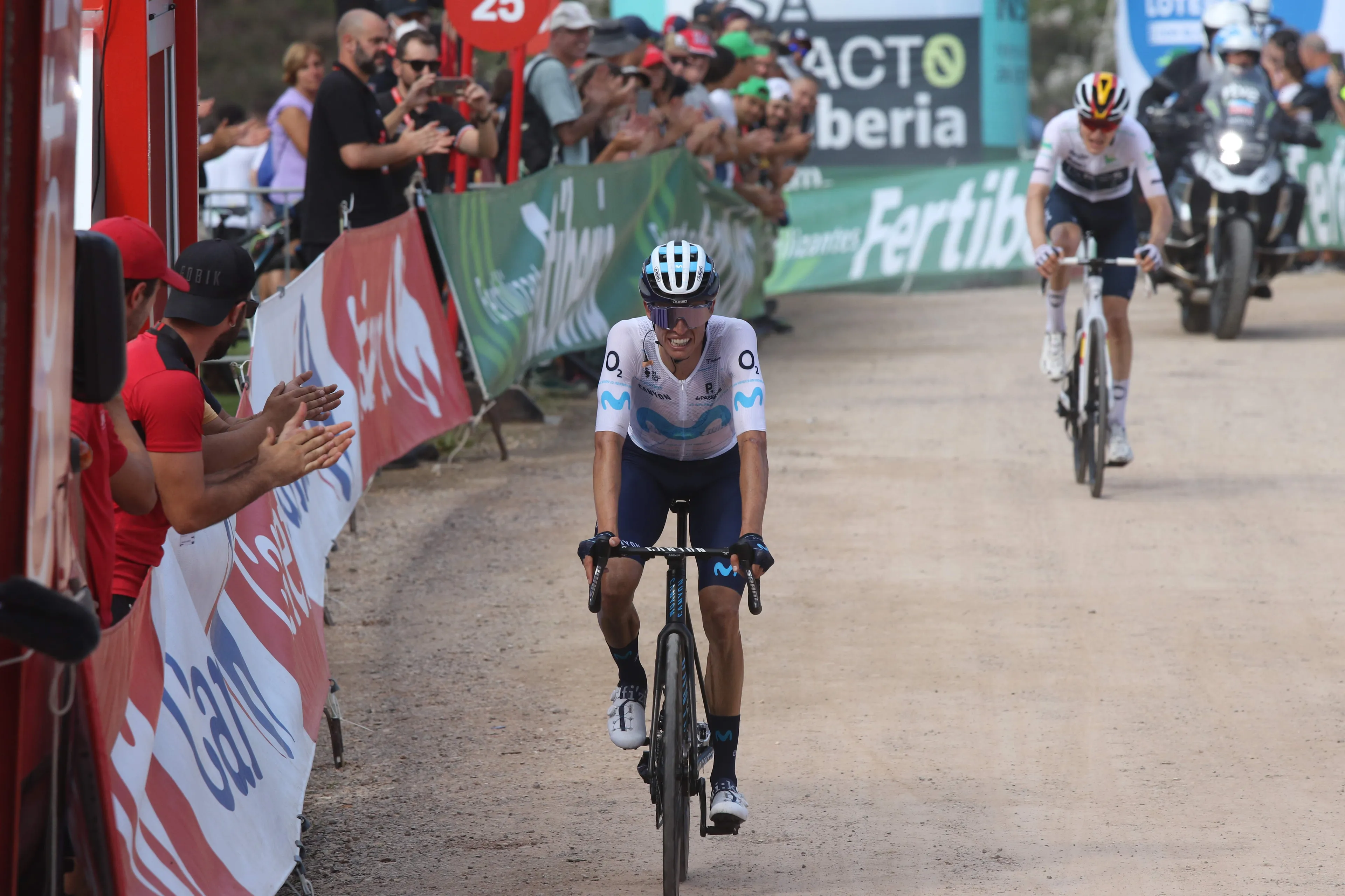Enric Mas: "I am going to do everything to win the race"