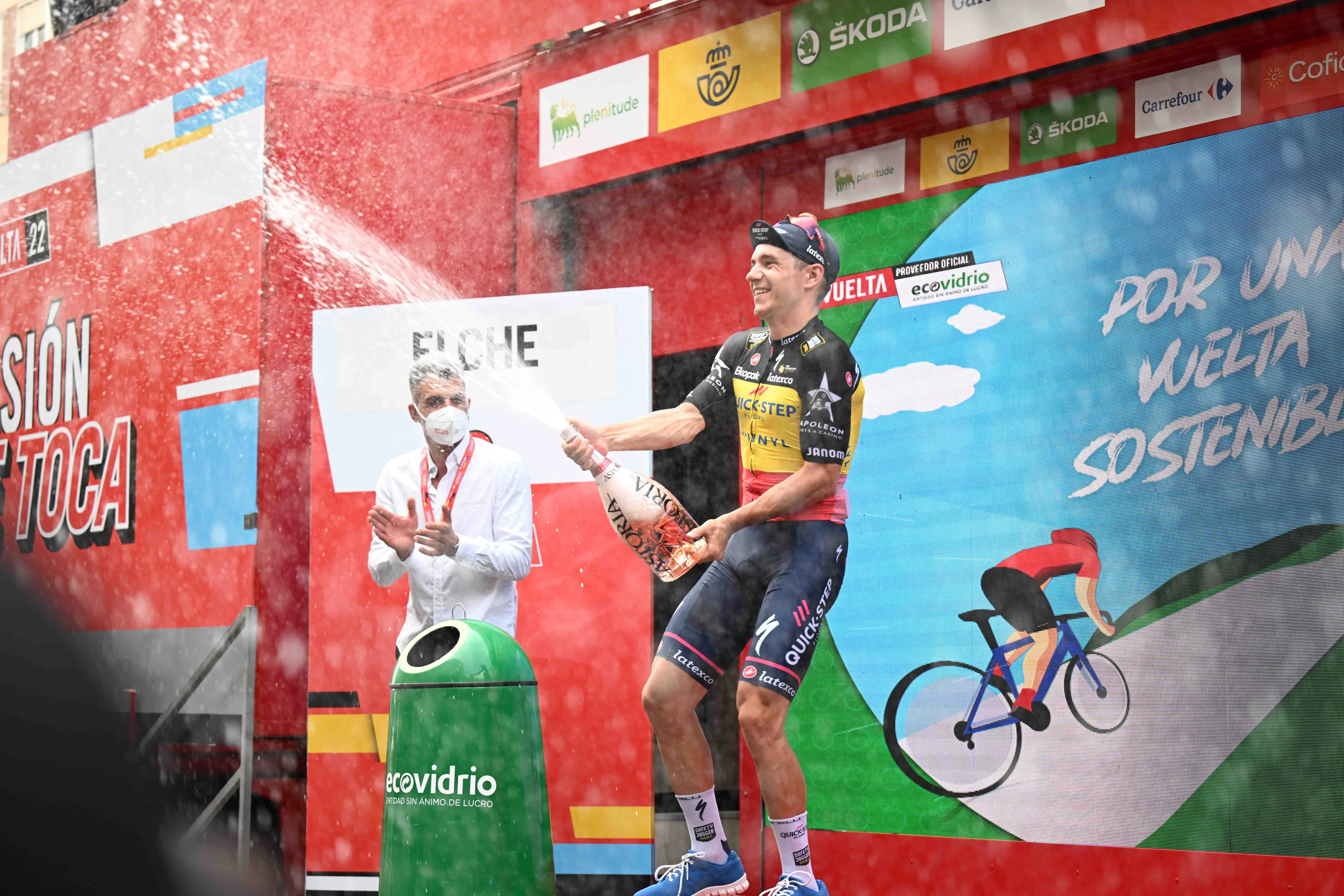 "Now I'm going to fight and try to win this Vuelta" - Remco Evenepoel achieves main Vuelta a Espana goal and focuses on red jersey