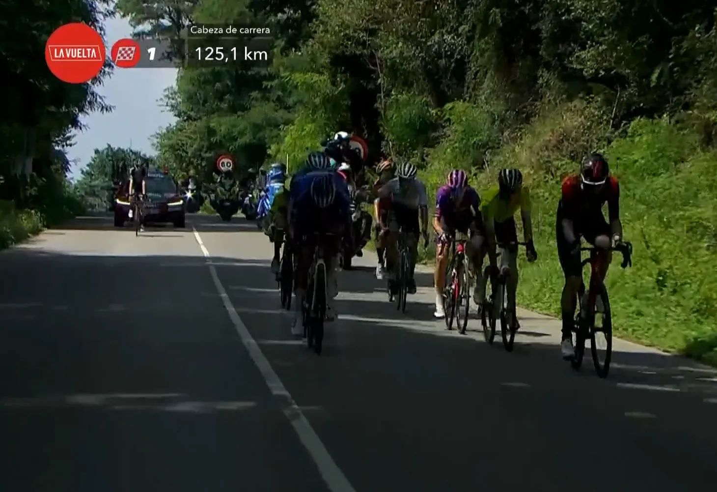 DSM order Arensman out of winning Vuelta a Espana breakaway, Dutchman looses important time in GC