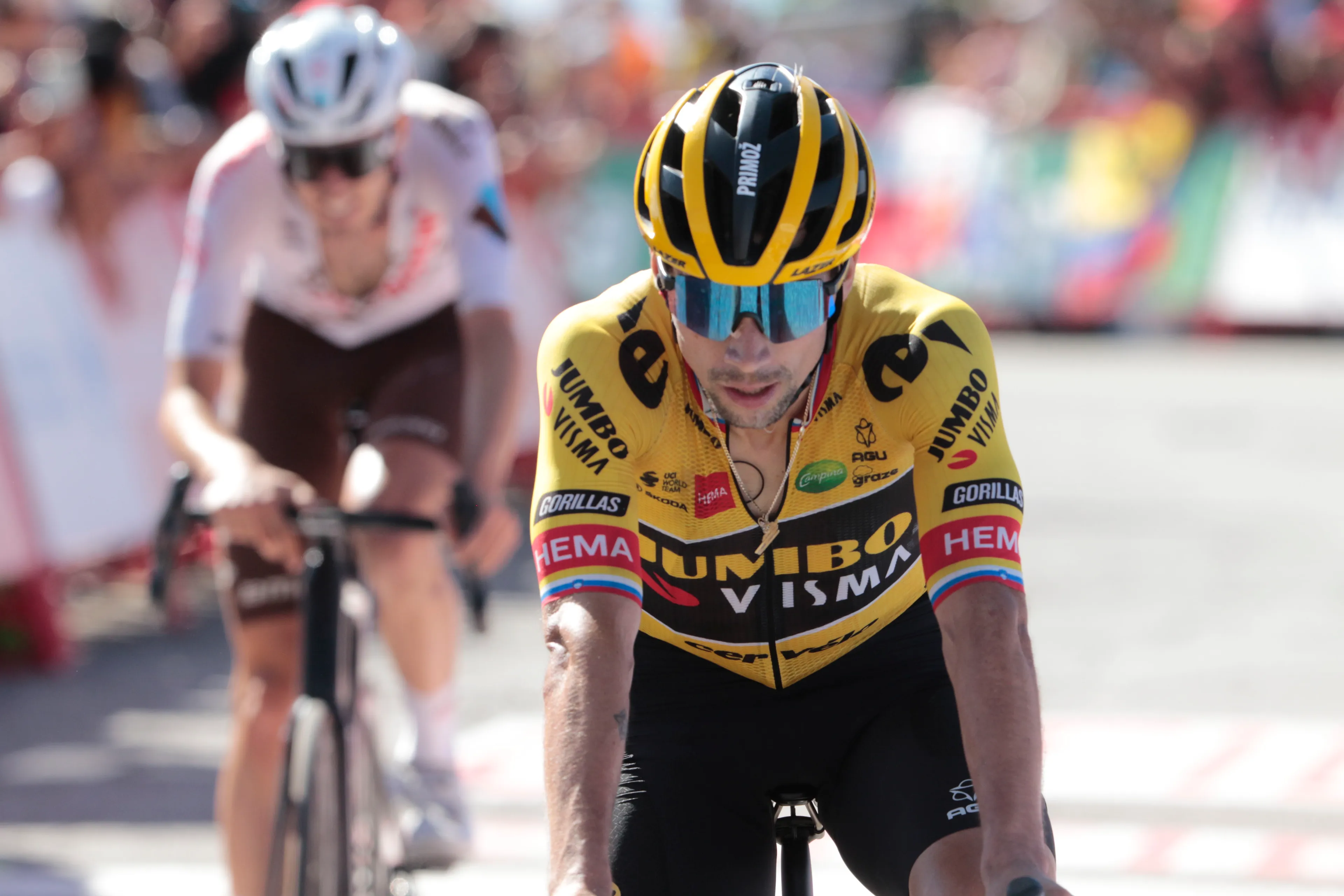 "It's hard to say what Primoz could have done" - Jumbo-Visma finish Vuelta on a low after final week disaster