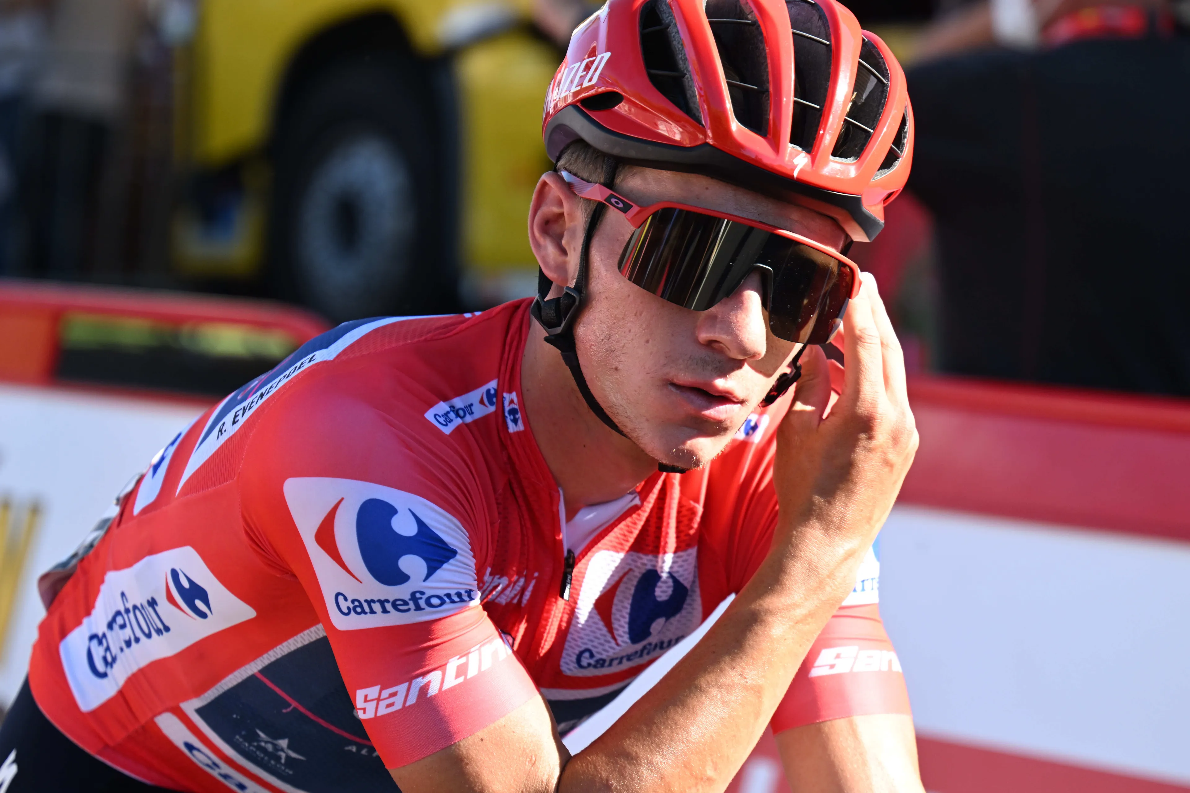 Evenepoel rumours "storm in a teacup" Lefevere says in weekly column
