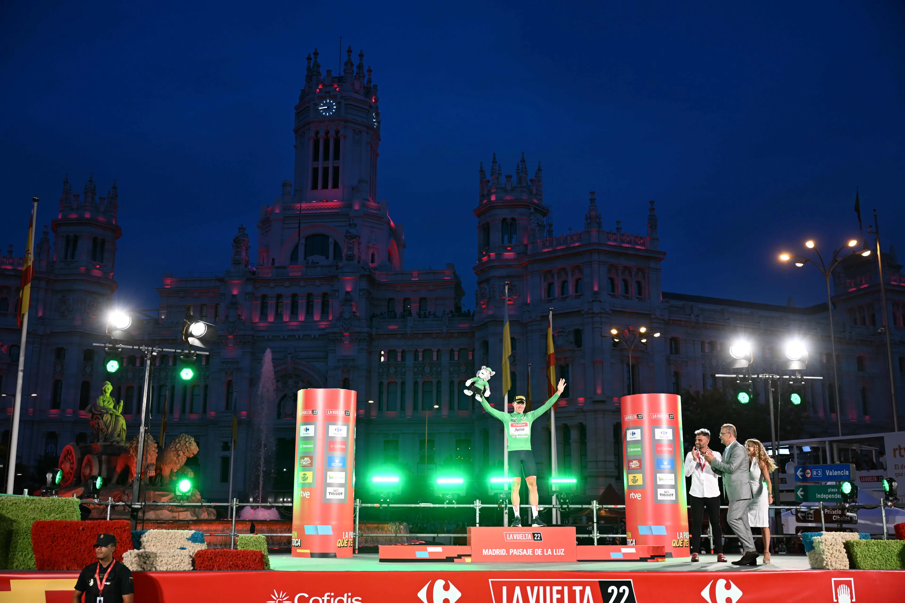 Mads Pedersen over the moon with "really special" Vuelta a Espana