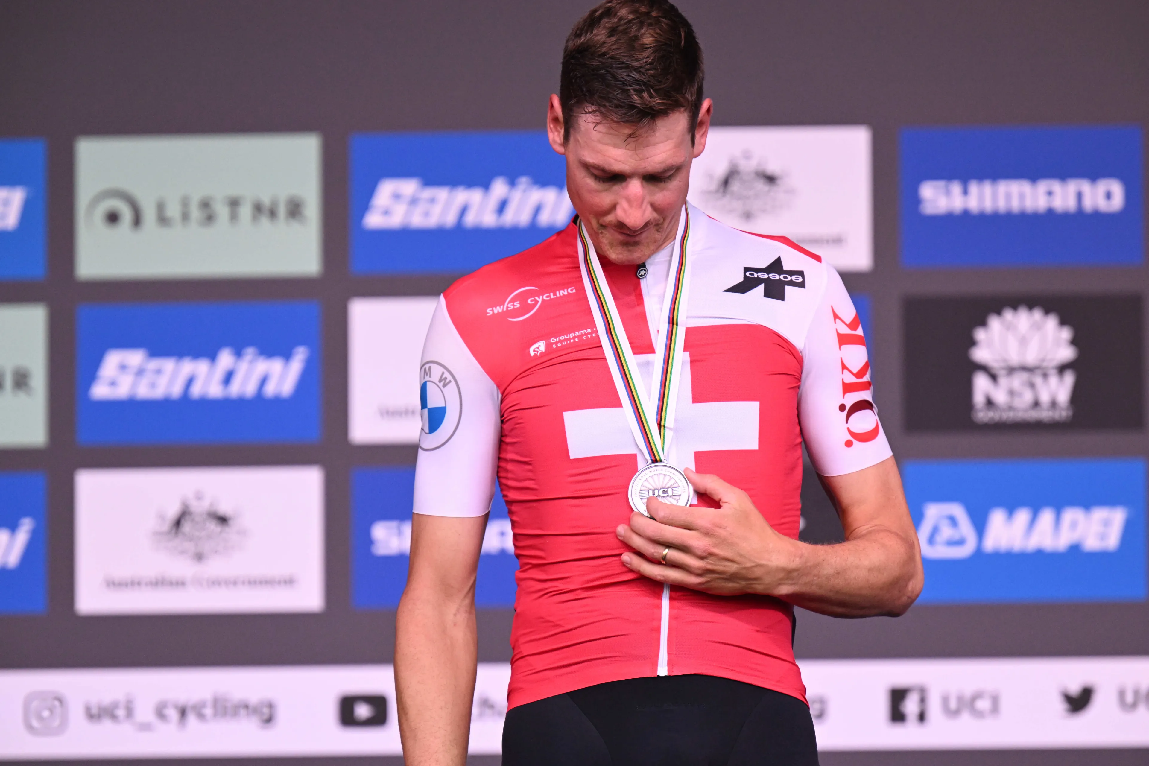 "I could cry, and not out of joy" - Stefan Küng forced to endure another painful near miss in World title attempt
