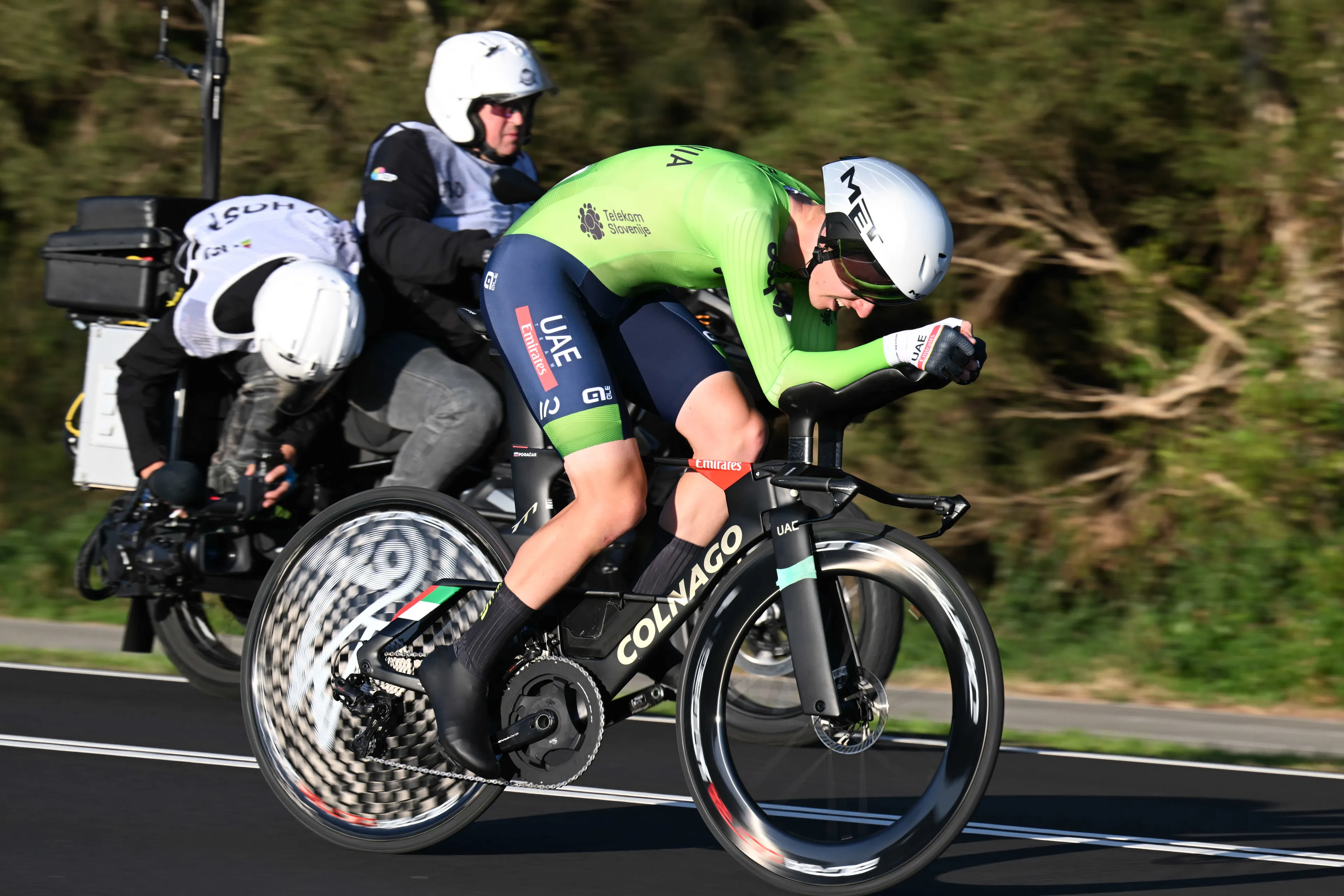 Tadej Pogacar wins Slovenia time-trial national championships with over 5 minutes over runner-up