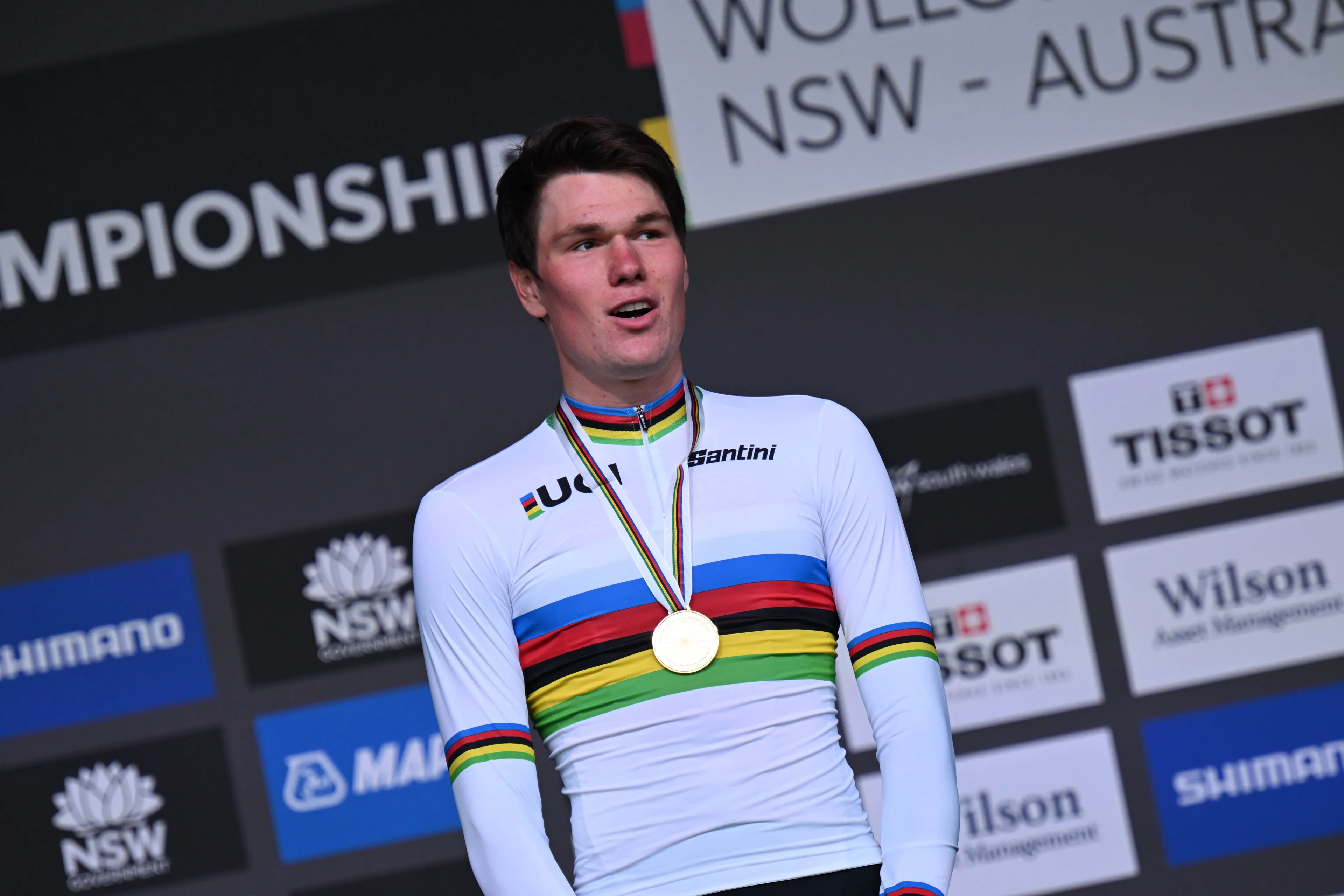 Soren Waerenskjold takes surprising win with powerful sprint atop hilltop finish at stage 3 of Saudi Tour