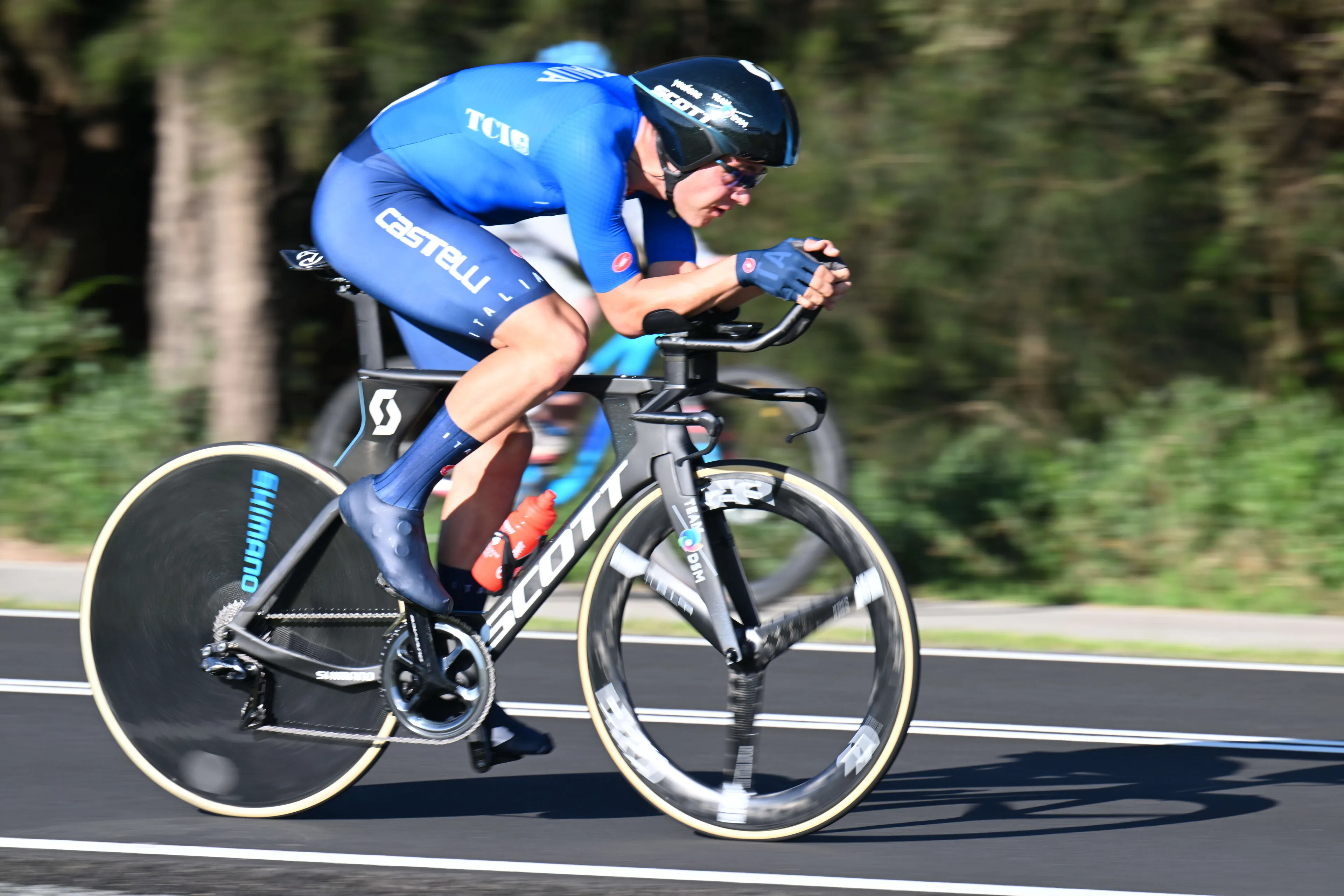 Team DSM's Lorenzo Milesi conquers under-23 time-trial World Championships, beats Segaert and Mckenzie