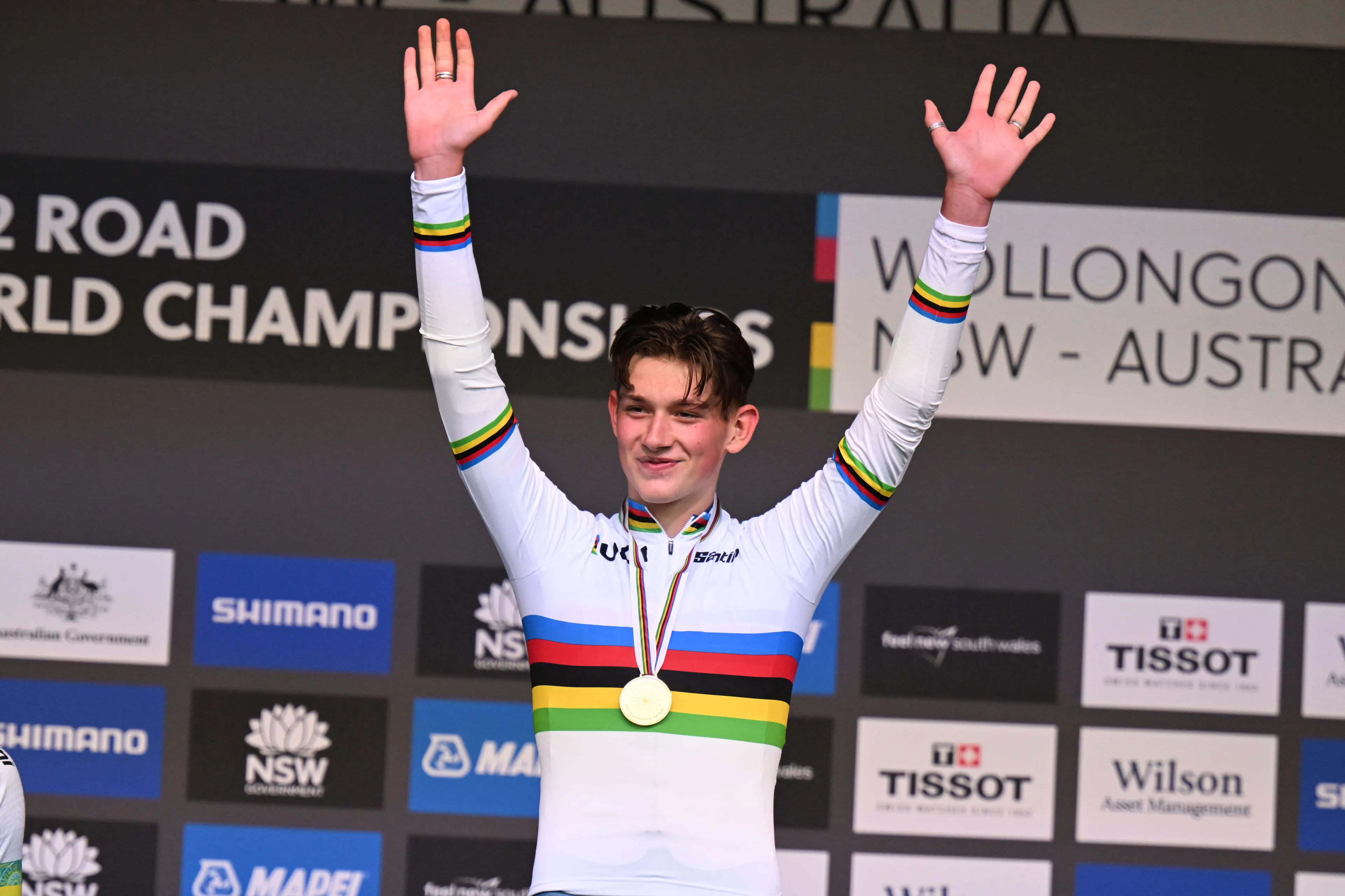"Smash it and see what happens" - Joshua Tarling reveals time-trial tactics after breakthrough performance