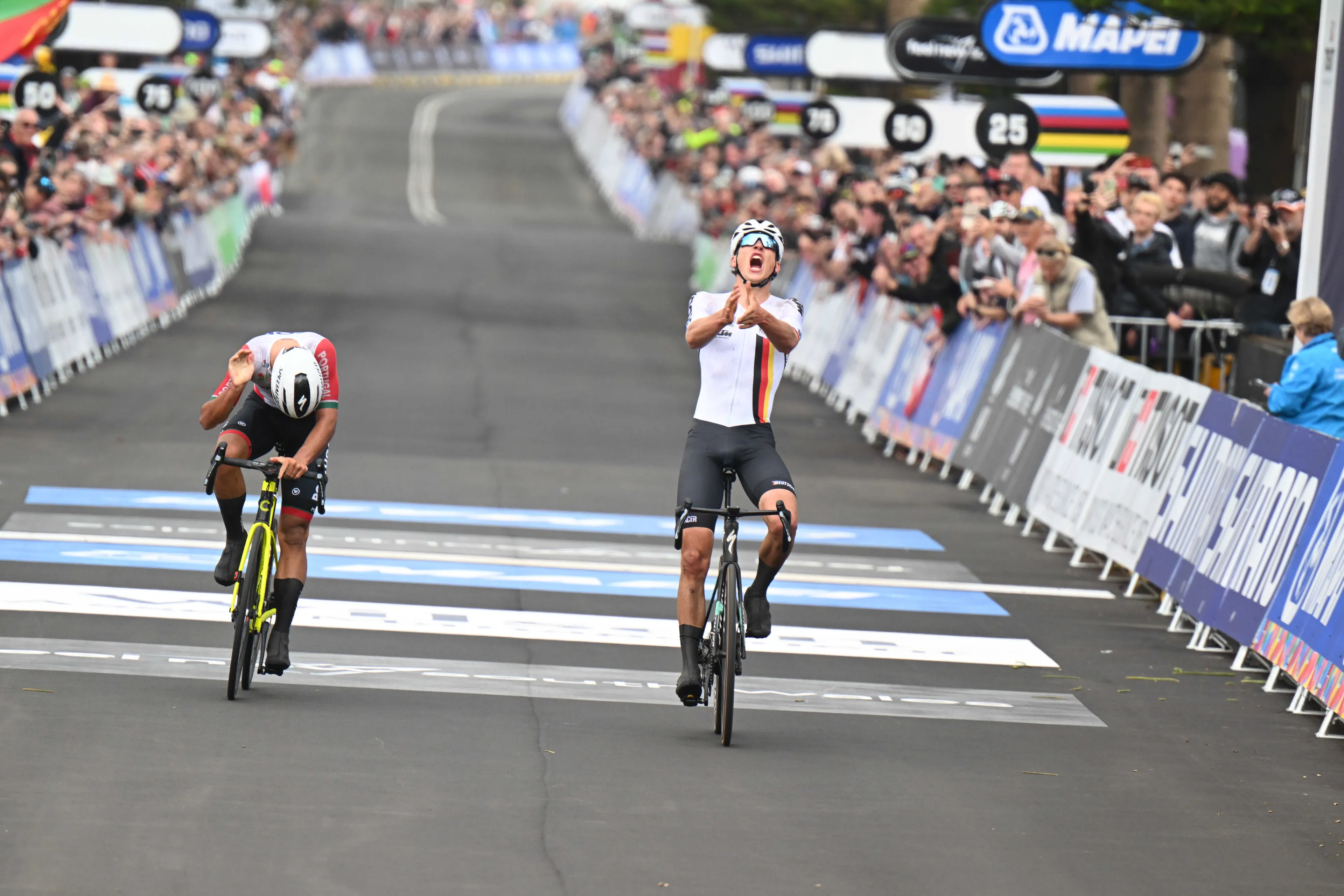 Junior superstars Herzog and Morgado close to World Tour contracts for 2024 already