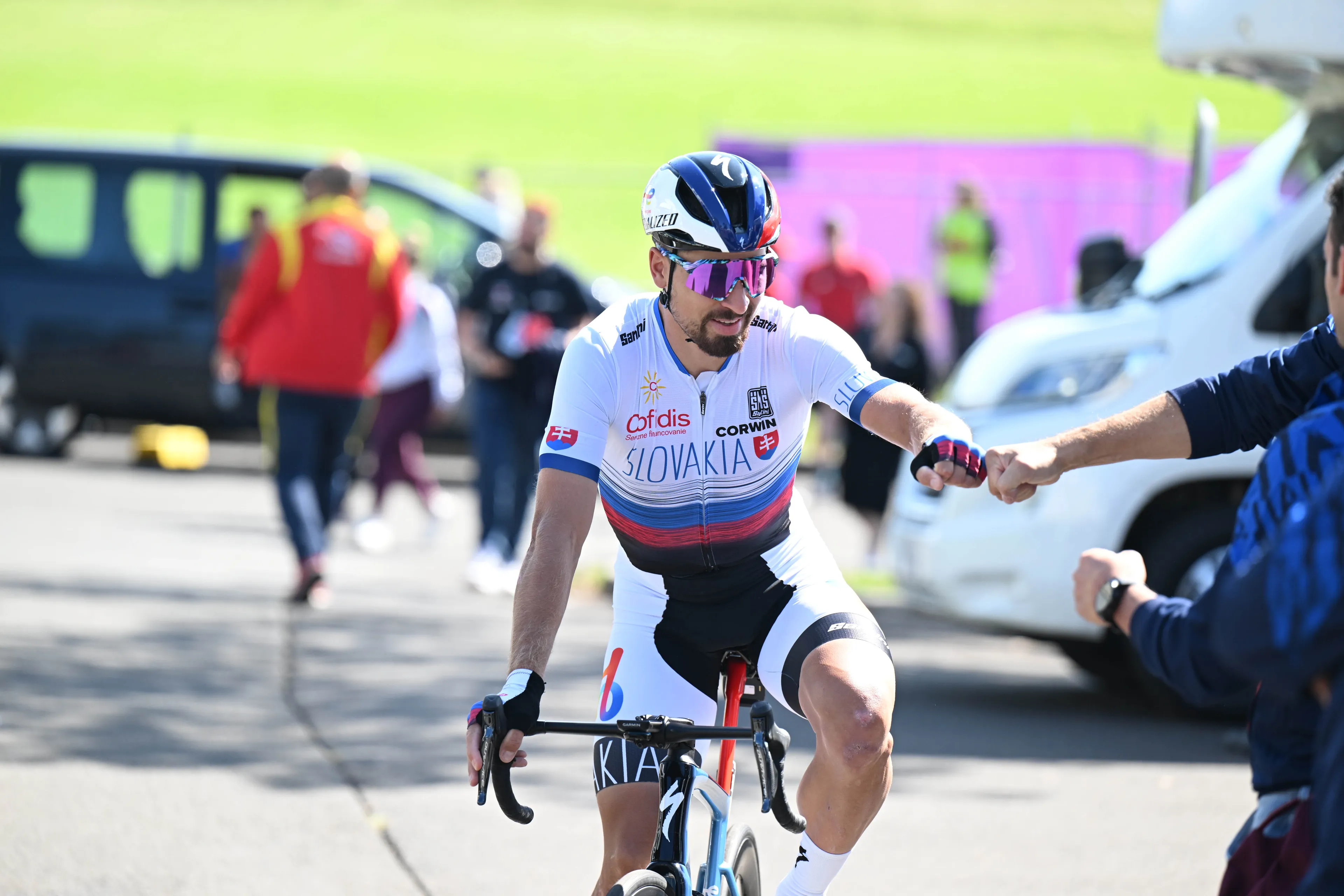 "I only found out about it on the morning of the race" - Peter Sagan dismisses XCO starting row controversy